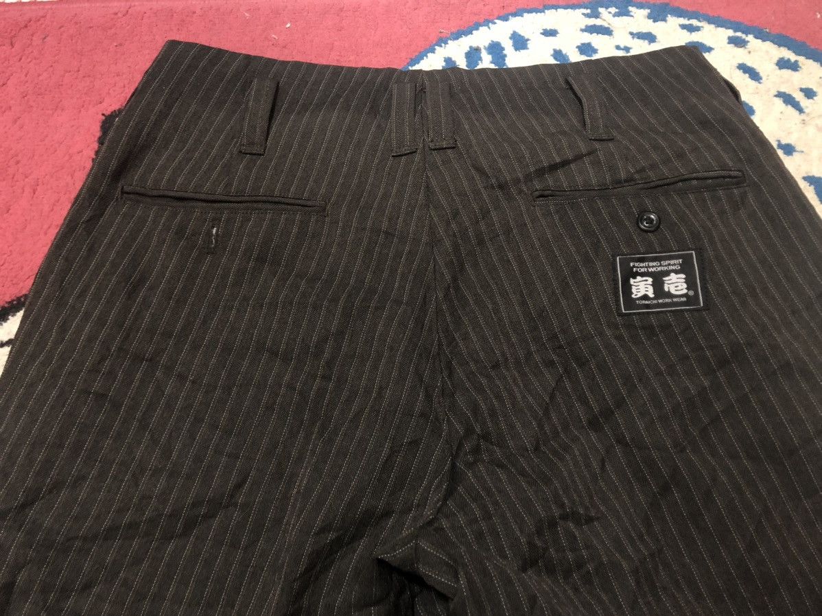 Japanese Brand FIGHTING SPIRIT BY TORAiCHI WORKWEAR SAMURAI BUCKLE LEG Size US 34 / EU 50 - 8 Thumbnail