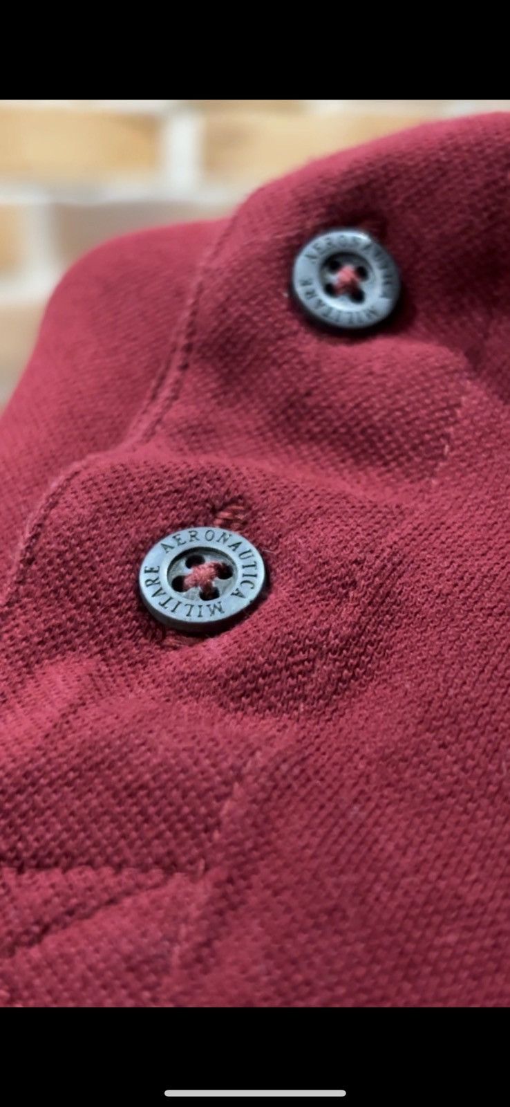 Aeronautica Militare Aeronautica Militare longsleeve polo Size US L / EU 52-54 / 3 - 6 Thumbnail
