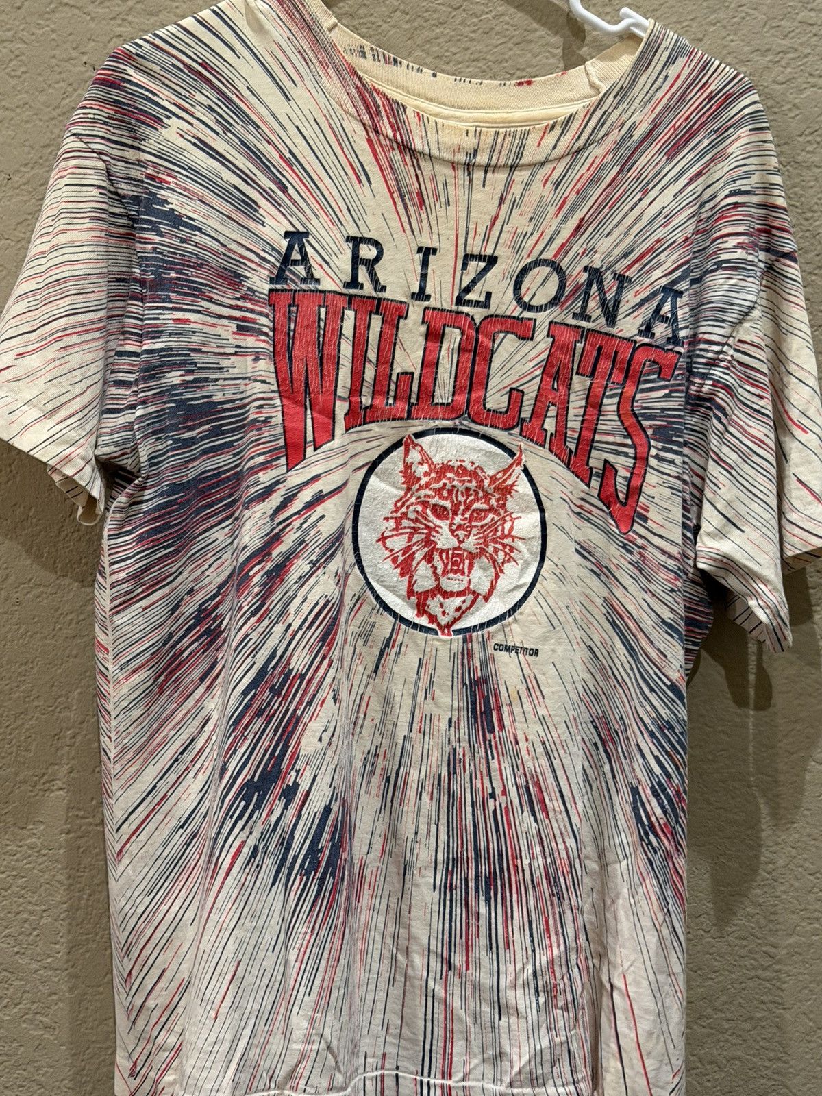 Fruit Of The Loom Vintage wildcats tee Size US L / EU 52-54 / 3 - 3 Thumbnail
