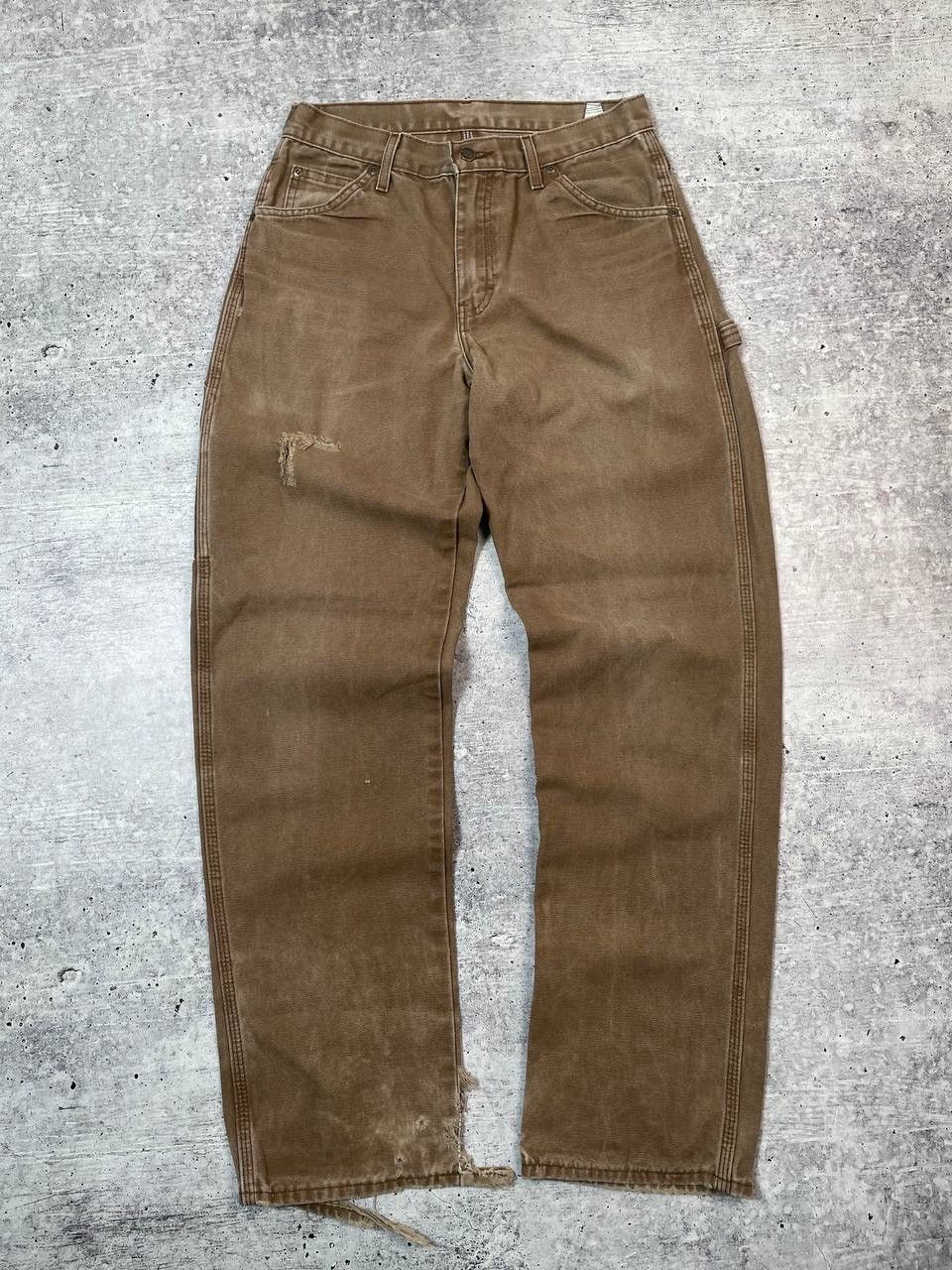 Dickies Vintage Dickies Distressed Carpenter Workwear Pants Y2K Size US 30 / EU 46 - 4 Thumbnail