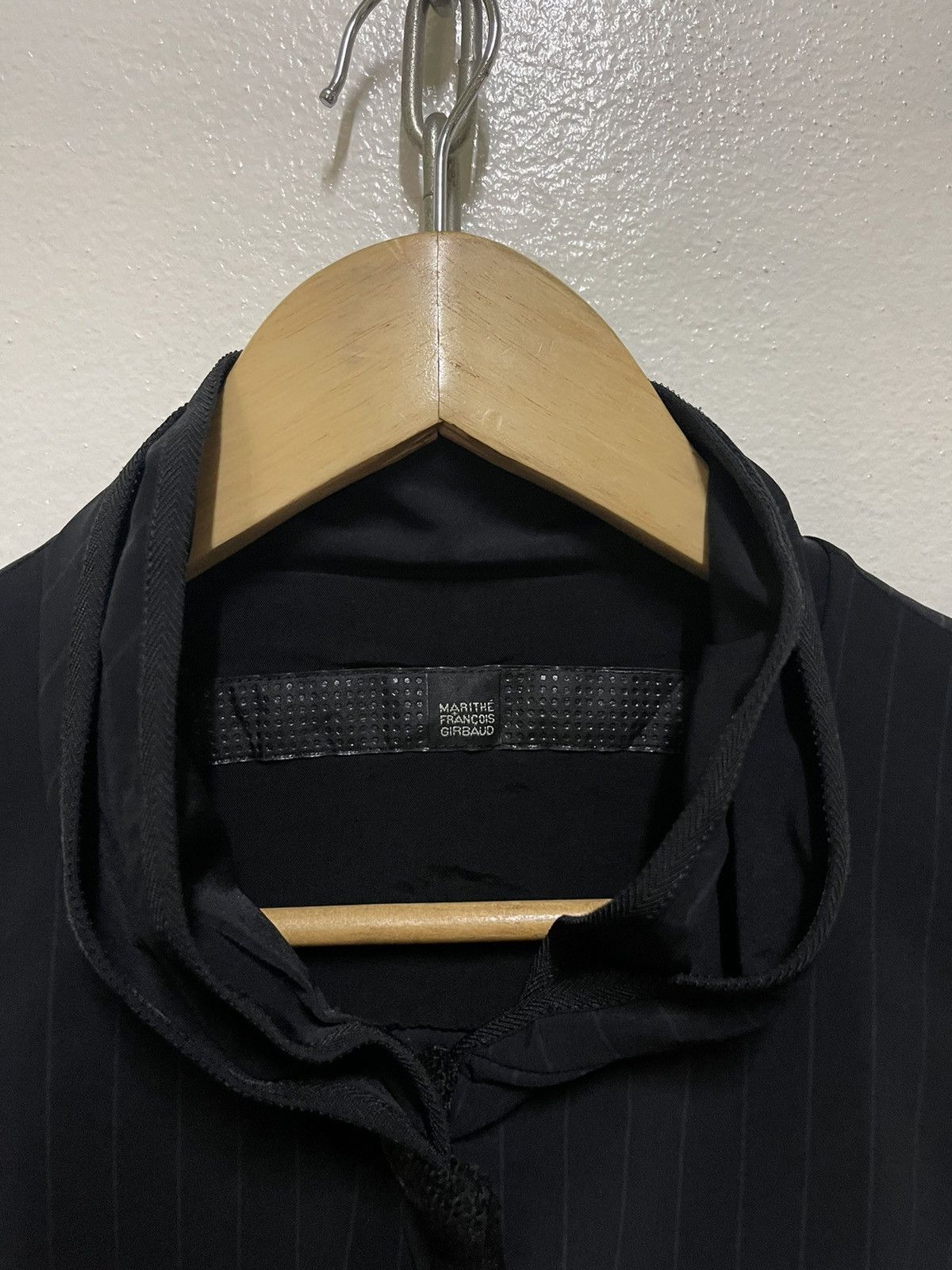 Marithe + Francois Girbaud MFG Long Sleeve Stretch Button Size S / US 4 / IT 40 - 6 Thumbnail