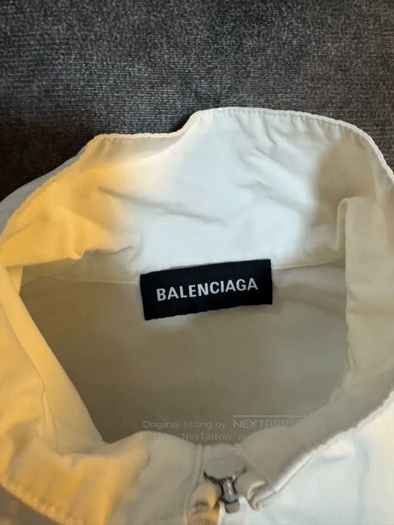 Balenciaga Balenciaga Mastercard White Jacket Size US S / EU 44-46 / 1 - 3 Thumbnail