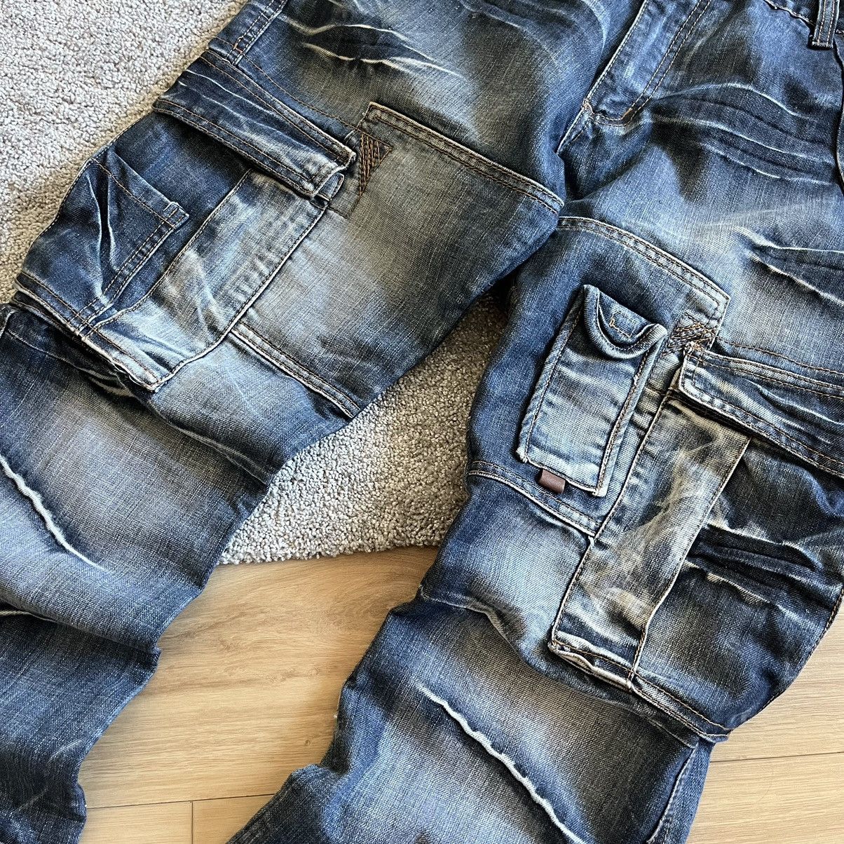 Other Vintage Avant Garde K&M Japanese Jeans Size US 36 / EU 52 - 4 Thumbnail