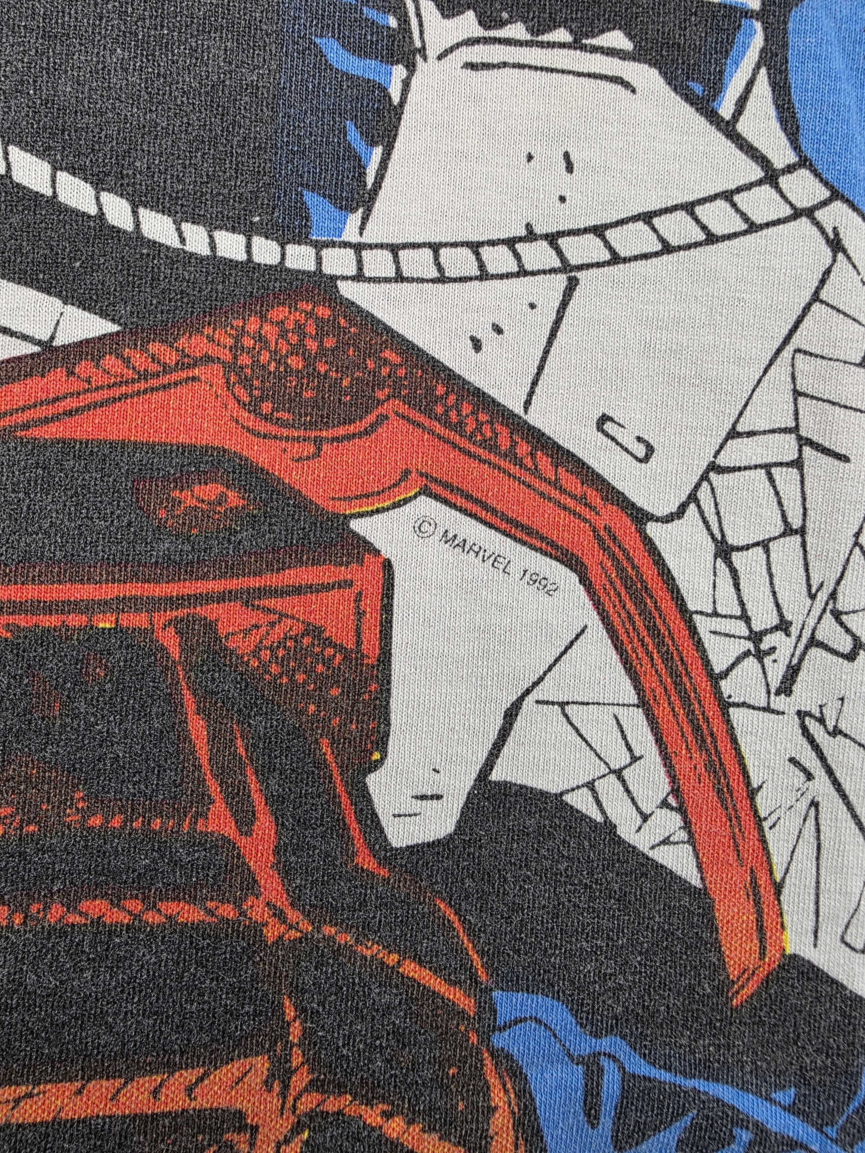 Marvel Comics 1992 Marvel Comics Punisher Megaprint XL 23.5" 29" Size US XL / EU 56 / 4 - 5 Thumbnail