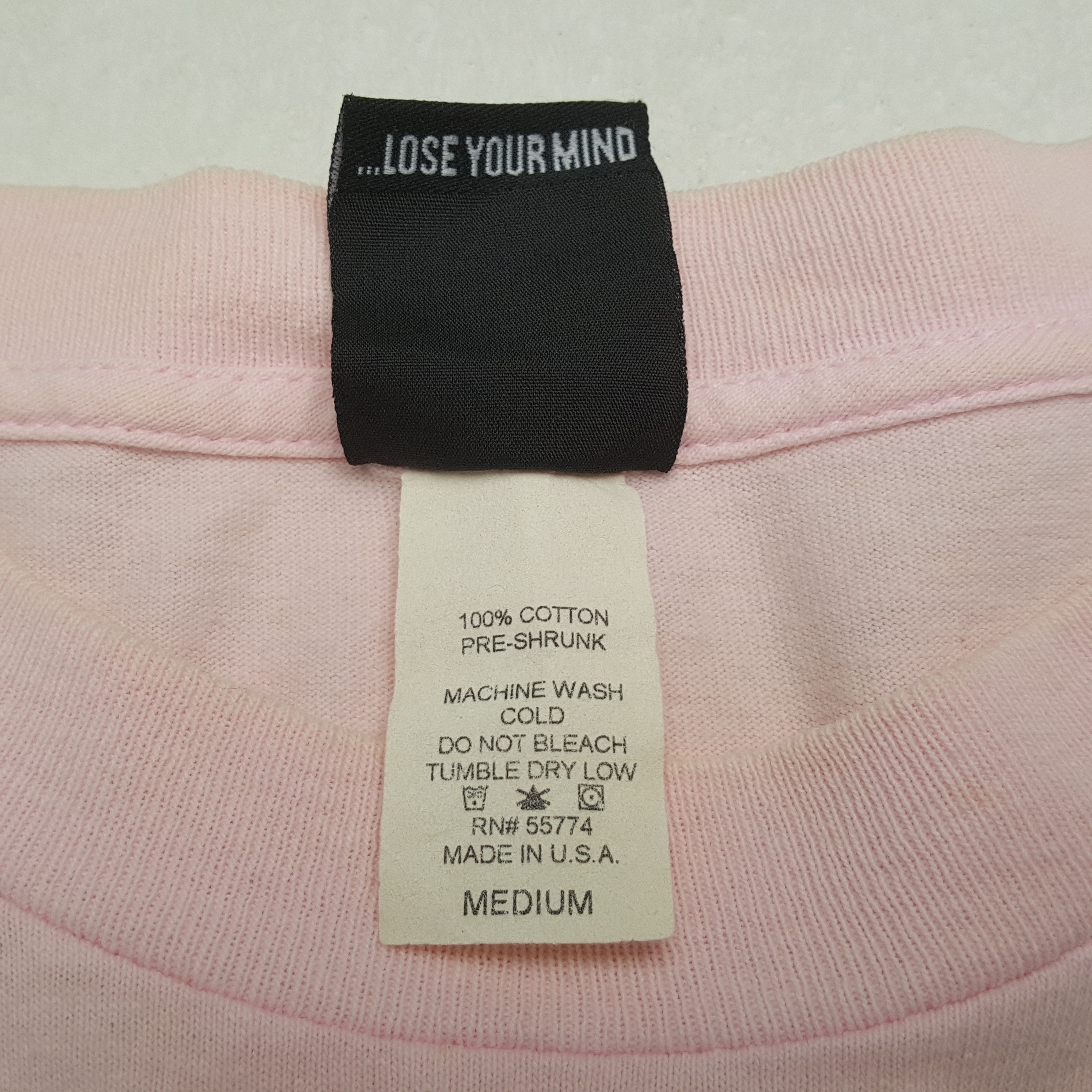 Lost Enterprises Lost Skateboard Streetwear Style Tshirt RR15 Size US M / EU 48-50 / 2 - 6 Thumbnail