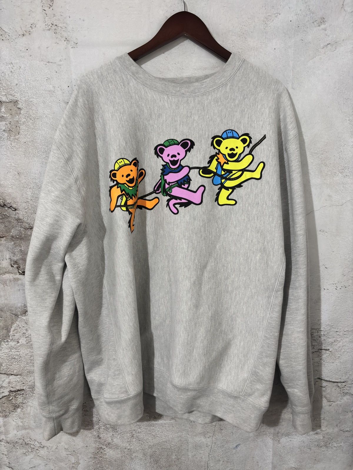 Grateful Dead × Market Market x Grateful PMA Crewneck Size US XXL / EU 58 / 5 - 2 Thumbnail