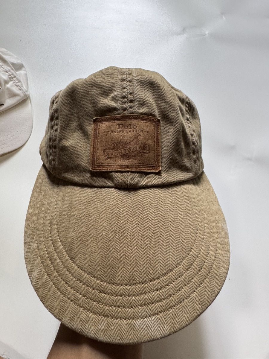 Vintage Polo Sportsman Long Bill Cap