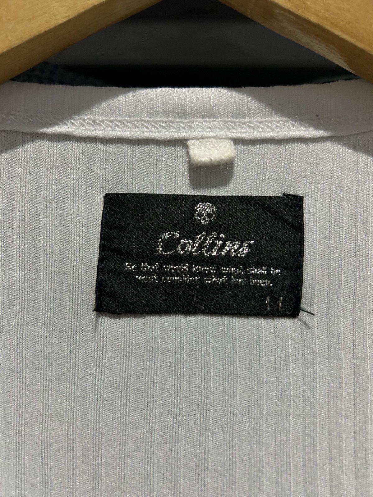 Japanese Brand Y2k Collins longsleeve ifsixwasnine (L.G.B) style Size US XL / EU 56 / 4 - 3 Thumbnail