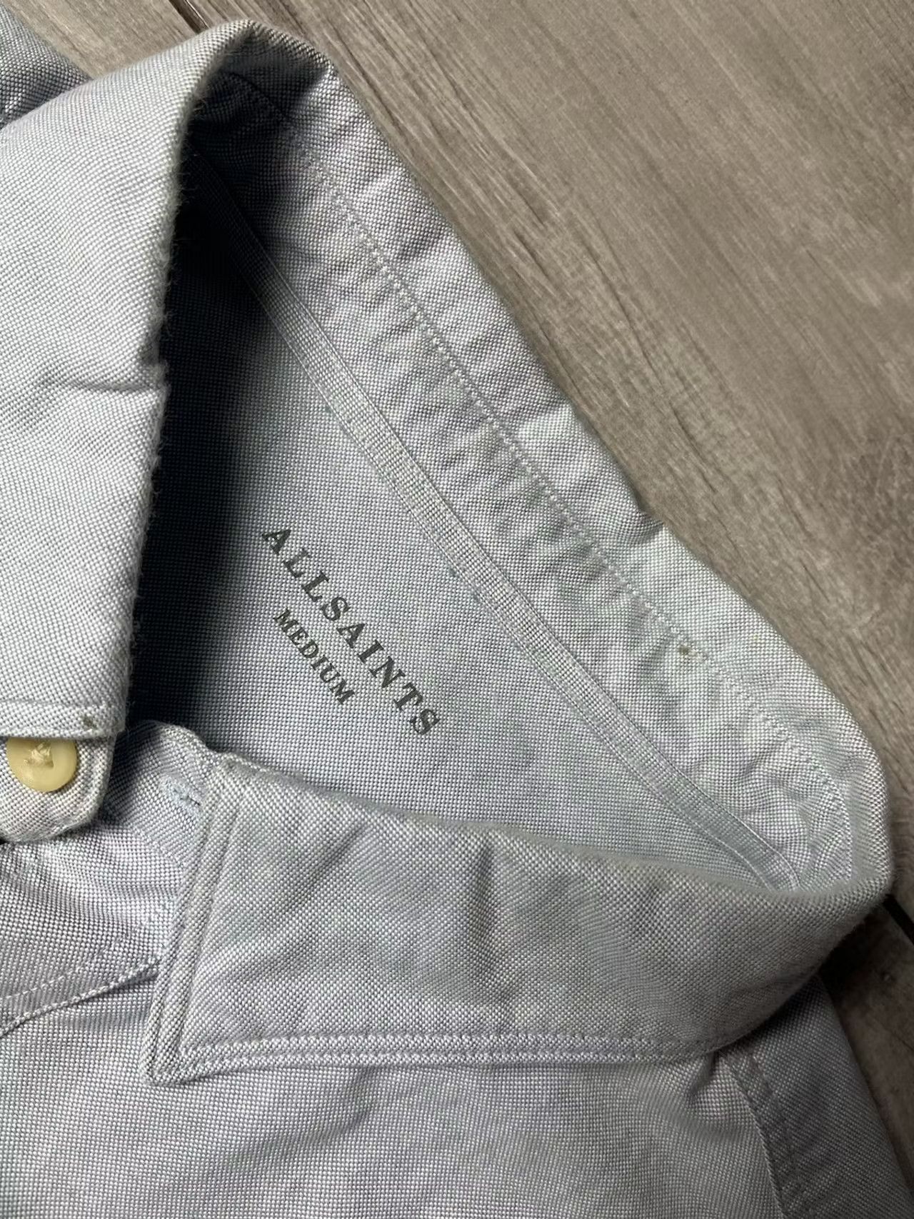 Allsaints Allsaints shirt short sleeve size Medium Size US M / EU 48-50 / 2 - 4 Thumbnail