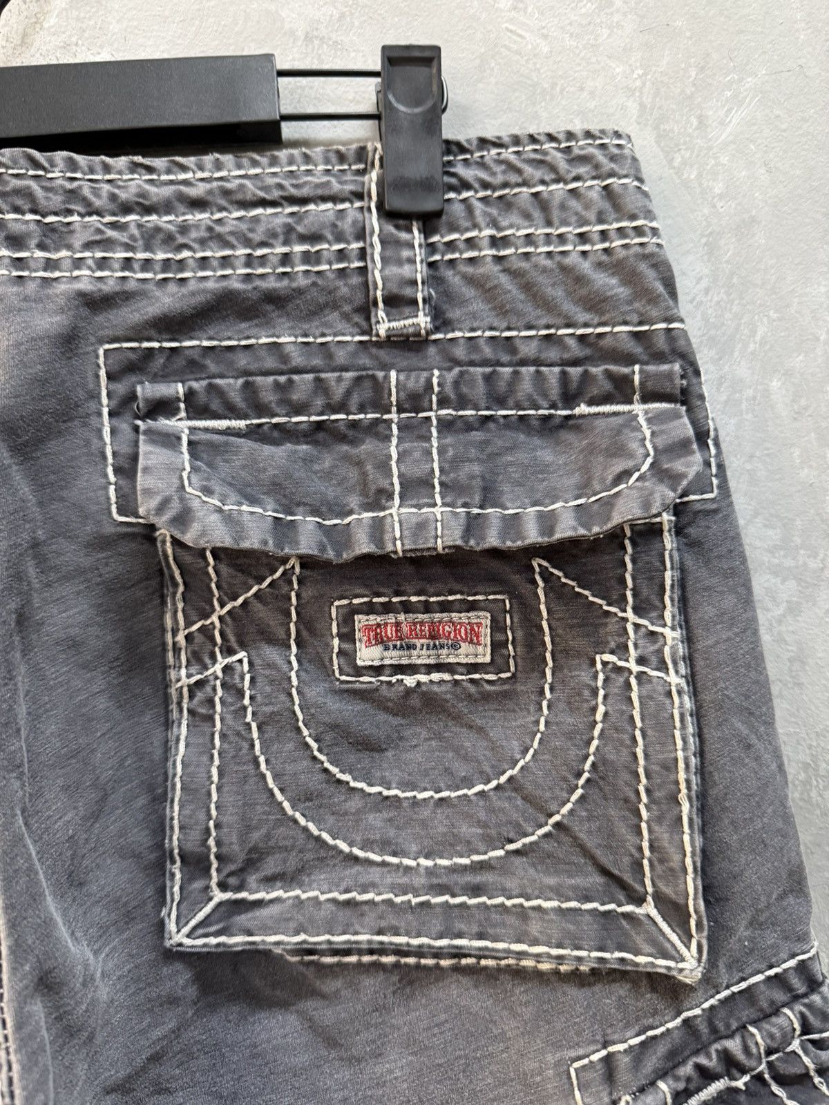 True Religion TRUE RELIGION Rare Vintage baggy cargo pants “Anthony” Size US 29 - 8 Thumbnail