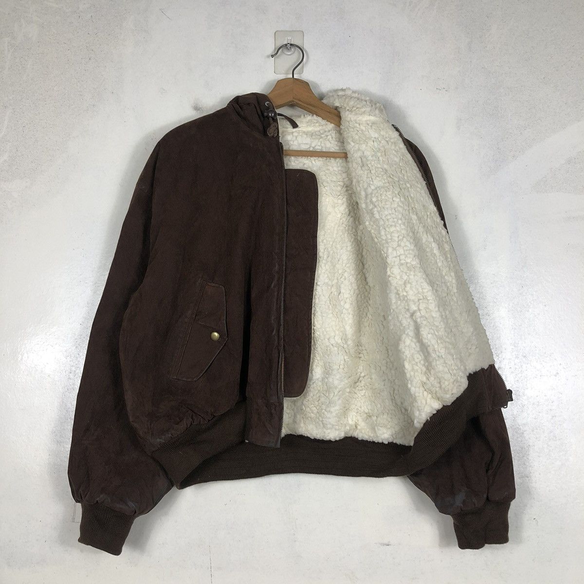 Japanese Brand 📌VINTAGE BIKER BOMBER JACKET PASSAGE CLUB ISSEY MIYAKE Size US M / EU 48-50 / 2 - 13 Thumbnail