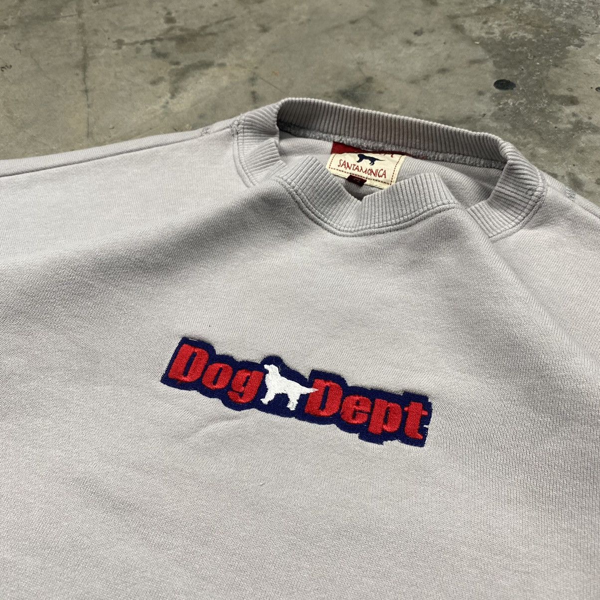 Japanese Brand × Vintage y2k Dog Dept Made In Japan Boxy Crewneck Size US M / EU 48-50 / 2 - 2 Thumbnail