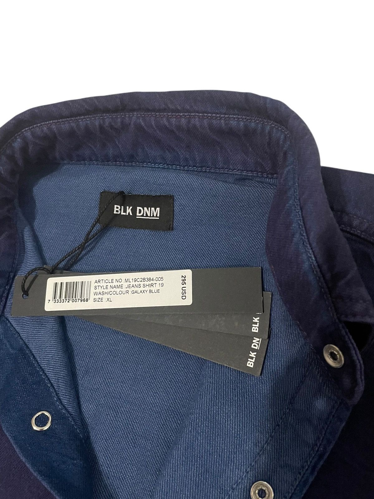 Blk Dnm × Designer Shirt BLK DNM size XL, Made in Italy Size US XL / EU 56 / 4 - 5 Thumbnail