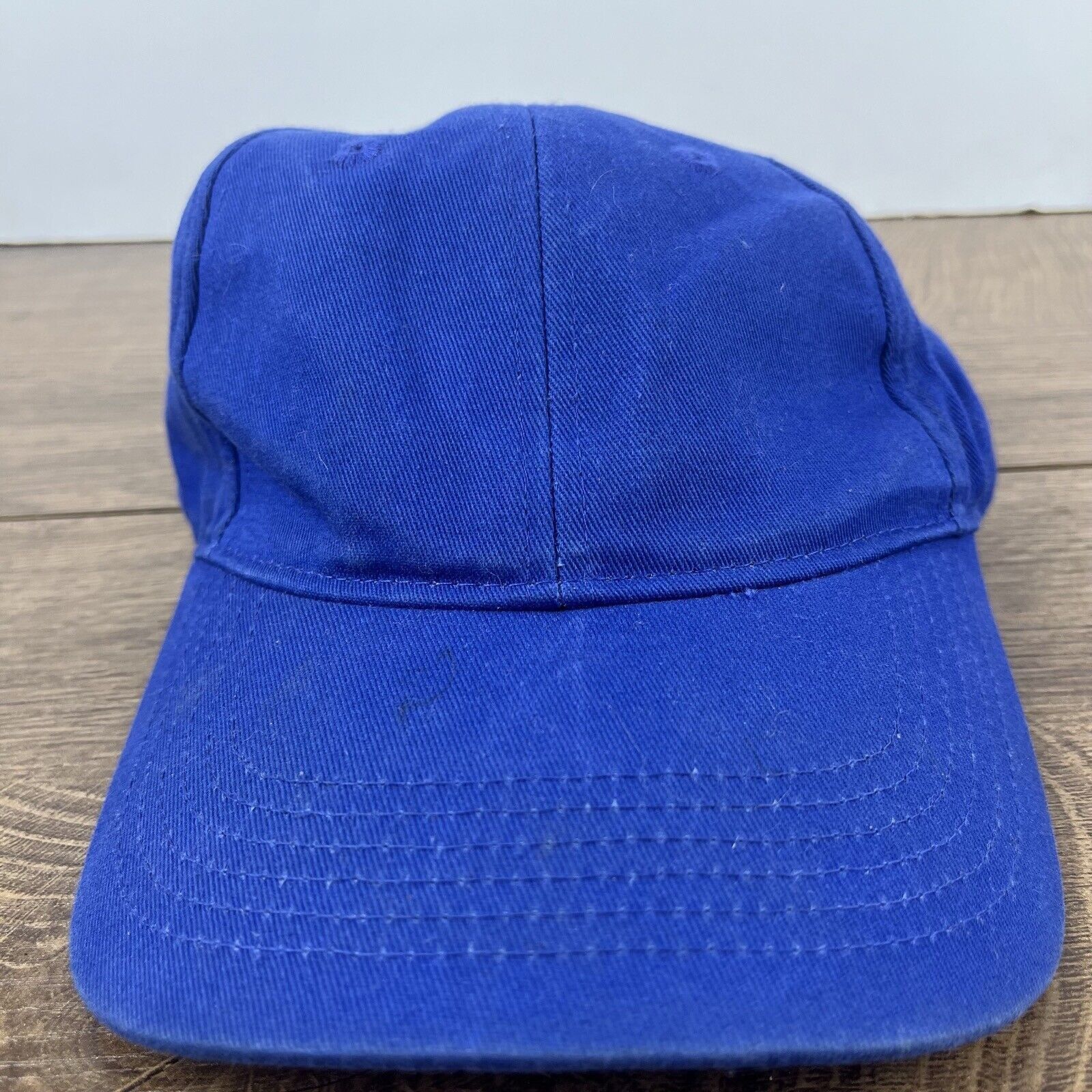 Other Plane Blue Baseball Hat Adjustable Hat Blue Adjustable Hat B Size ONE SIZE - 2 Thumbnail