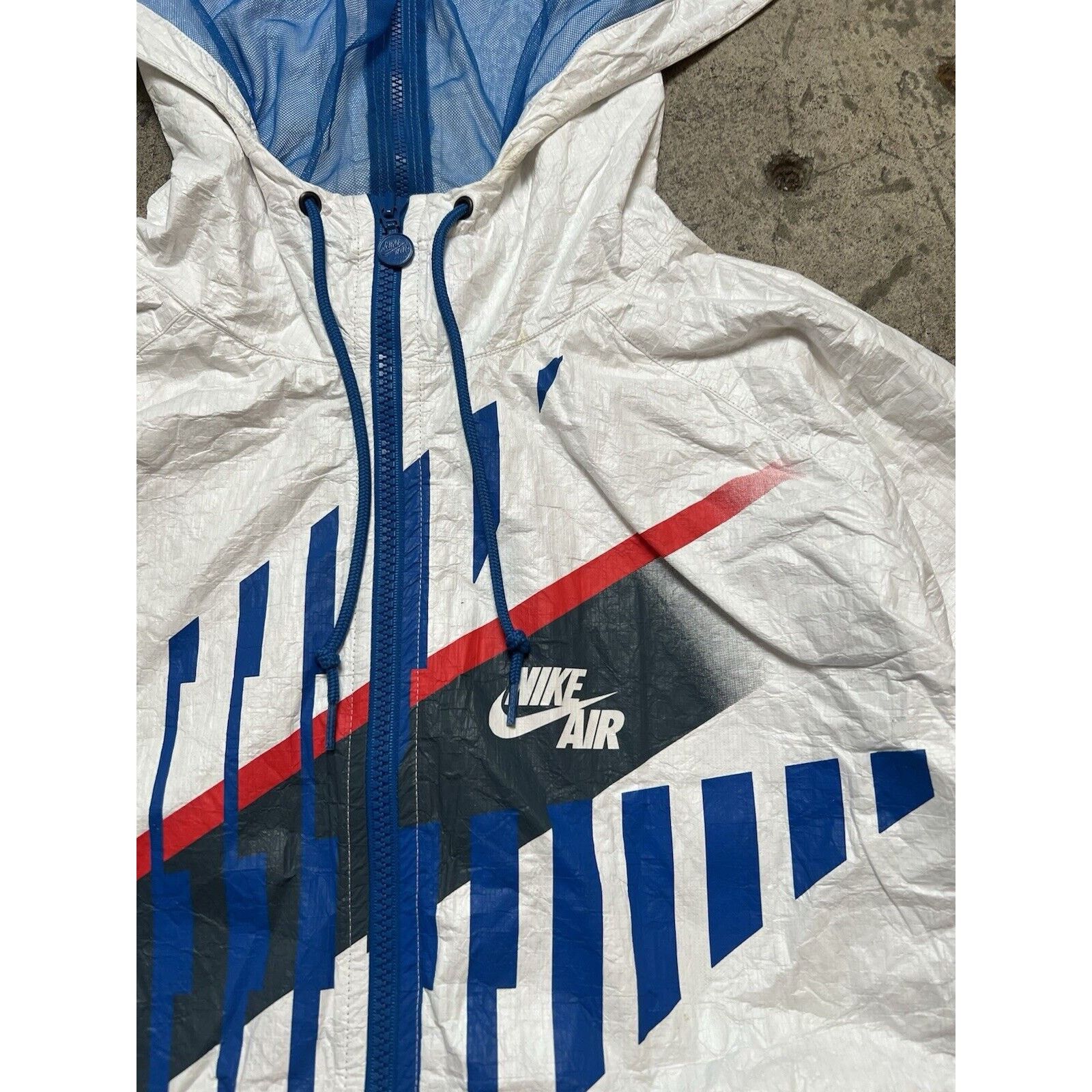 Nike Nike Rare Sample Split Jacket Andre Agassi Men’s M 147510 Size US M / EU 48-50 / 2 - 2 Thumbnail