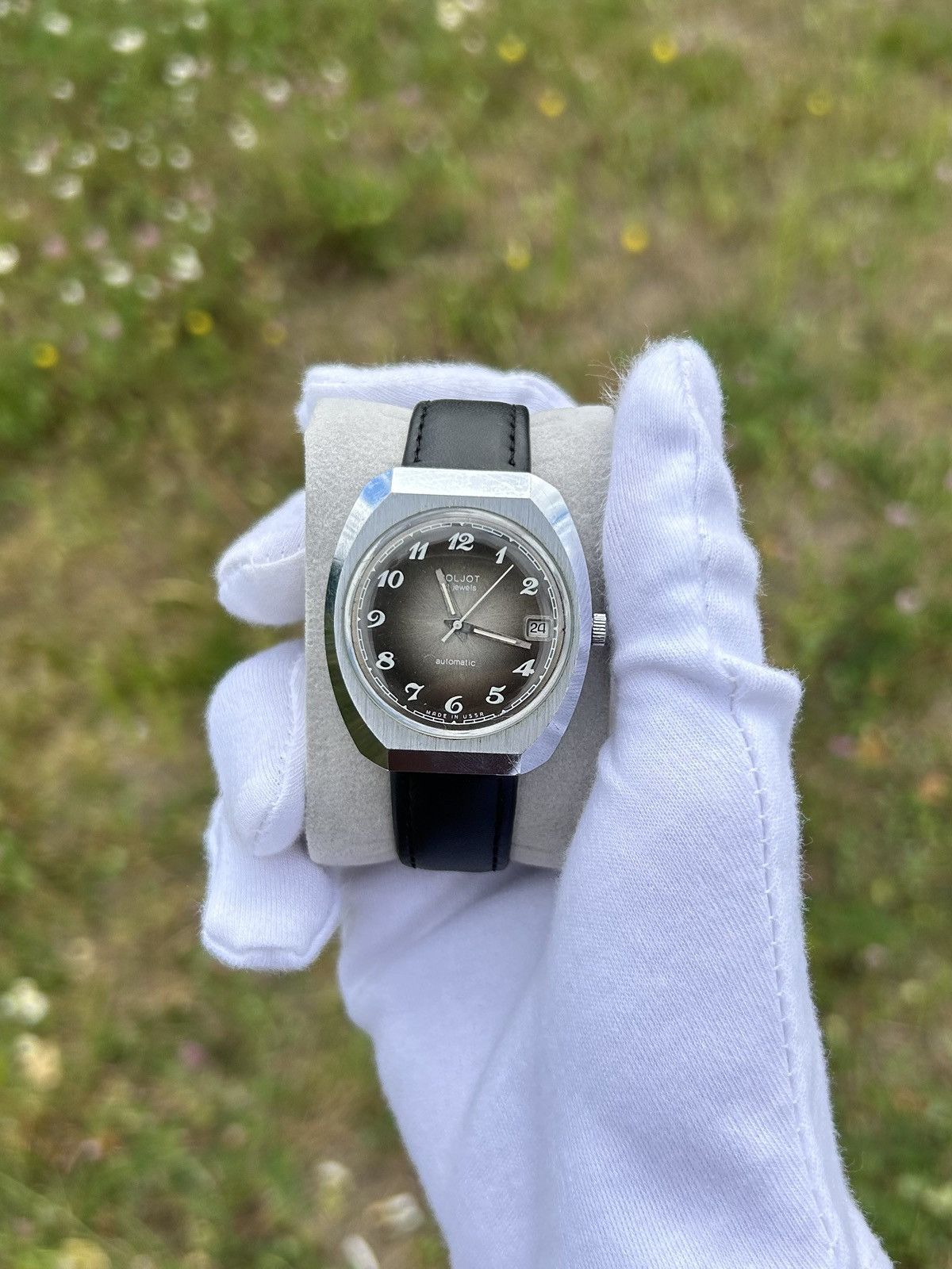 Vintage Poljot Watch USSR Soviet Automatic Authentic 1980s