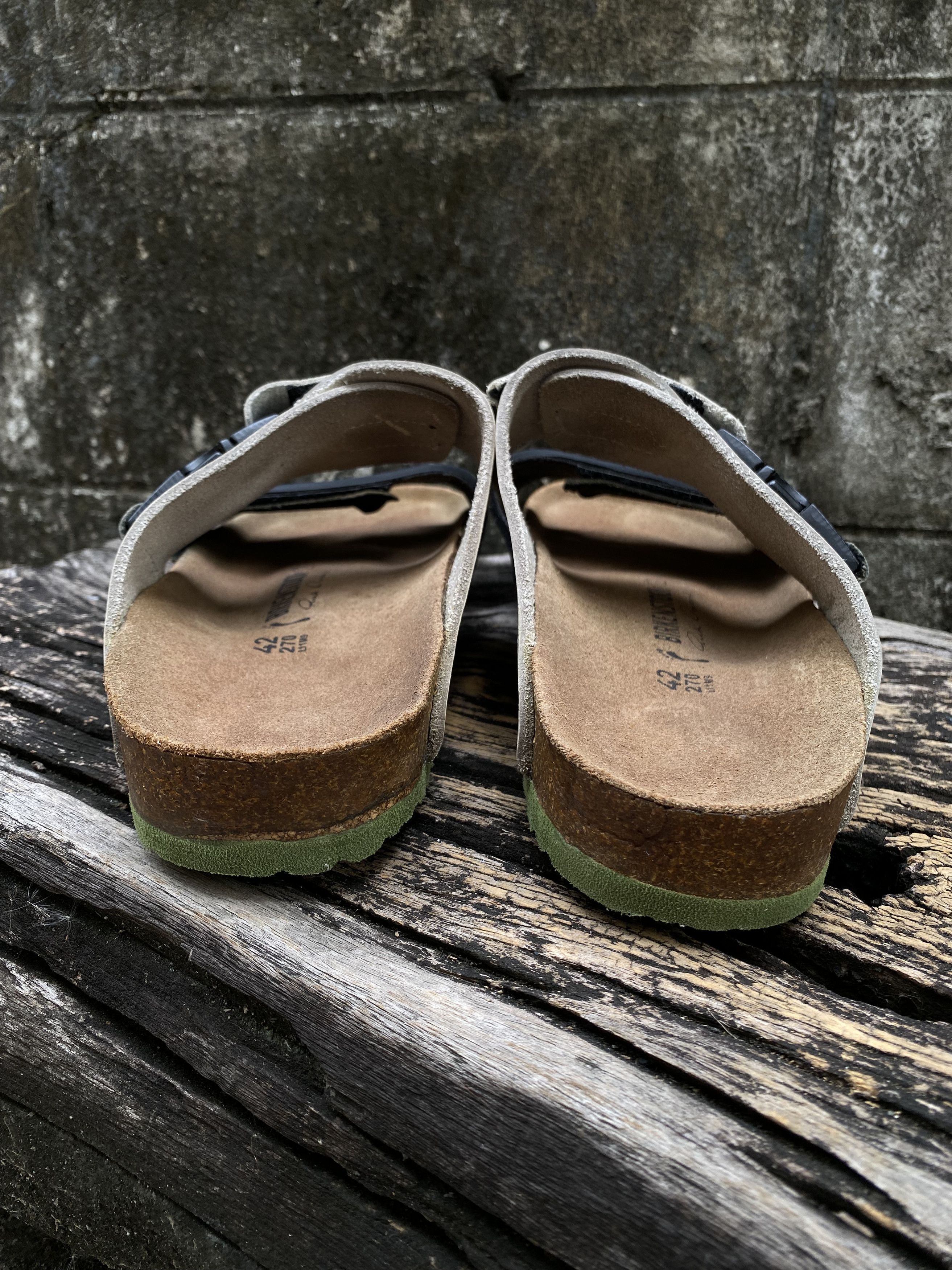 Birkenstock × Rick Owens Rick Owens x Birkenstock Rotterdam Sandals EU42 Size US 9 / EU 42 - 5 Thumbnail