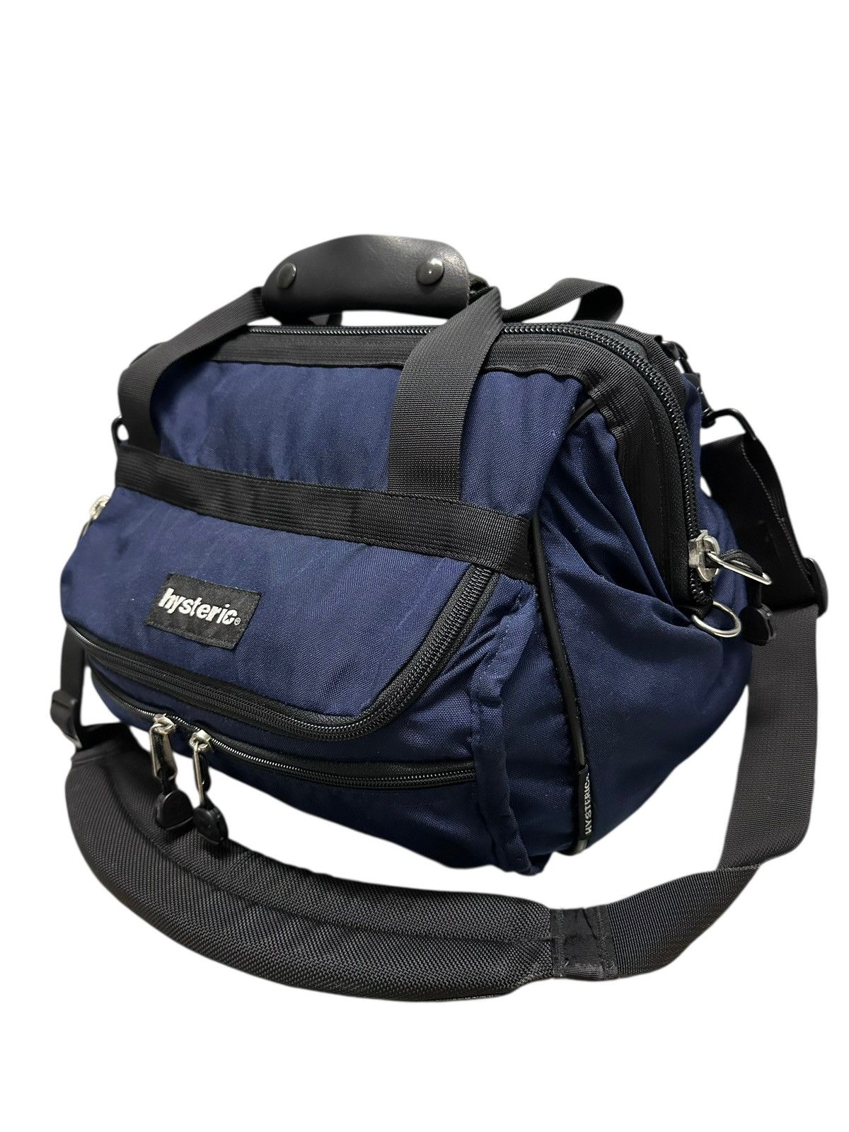 Hysteric Glamour 🇯🇵 Hysteric Glamour Utility Bag/Luggage Bag Size ONE SIZE - 4 Thumbnail
