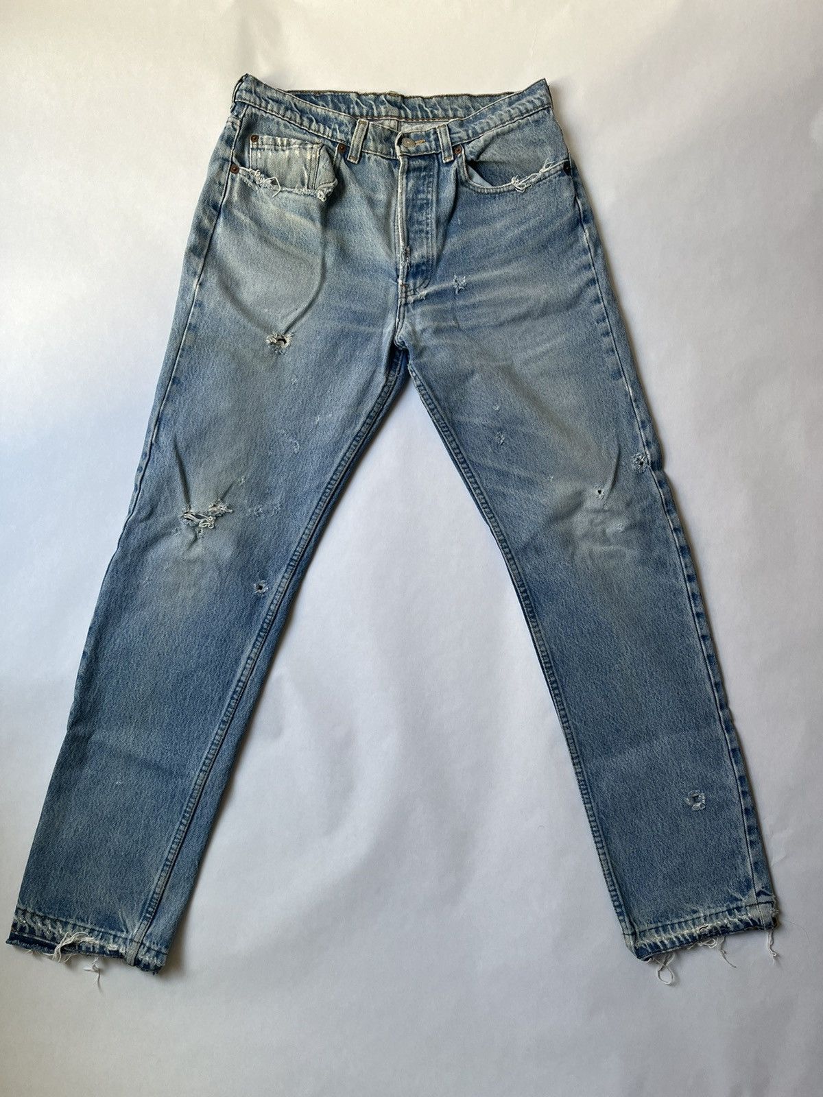 Vintage Levi’s 501 Amazing Dirty Fade