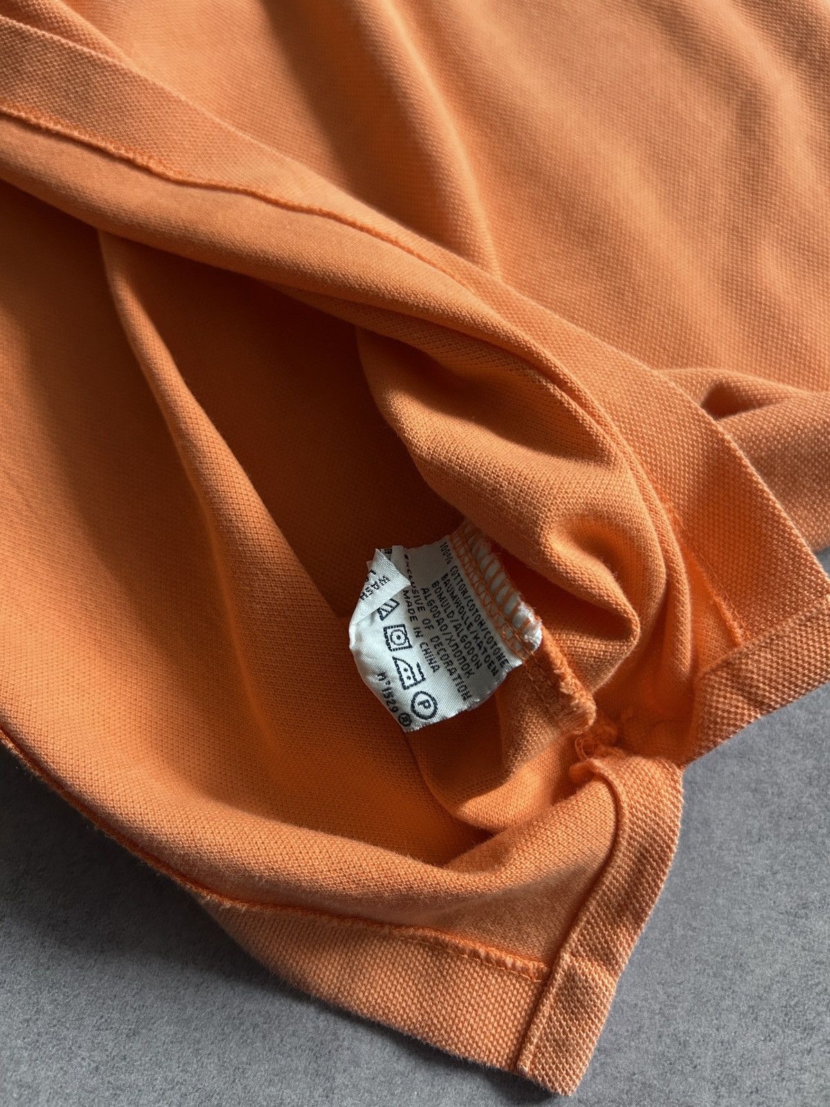 Polo Ralph Lauren × Vintage Vintage Polo Ralph Lauren peach luxury polos Size US L / EU 52-54 / 3 - 5 Thumbnail