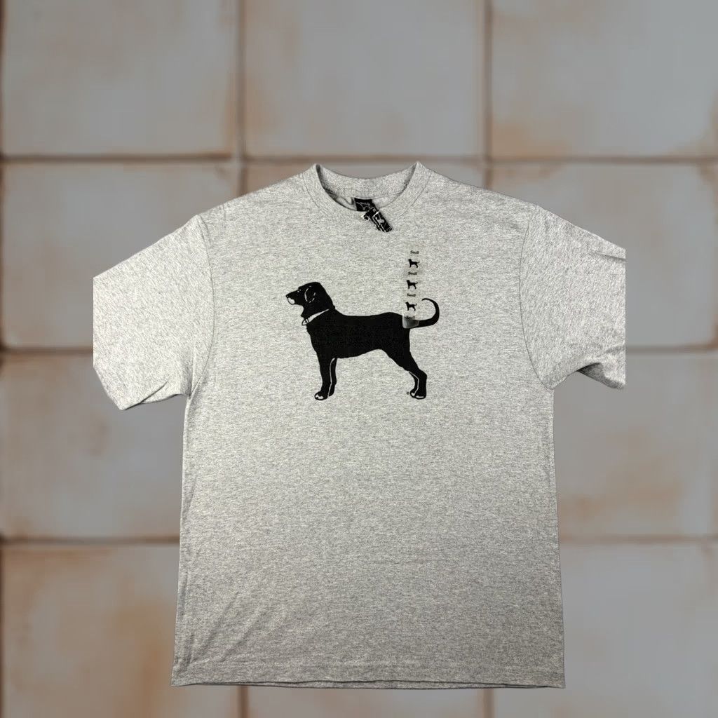 Vintage VINTAGE The Black Dog Shirt Men M Gray USA 2005 Branded Crew Neck Short Sleeve Cotton T-Shirt Mens Size US M / EU 48-50 / 2 - 1 Thumbnail