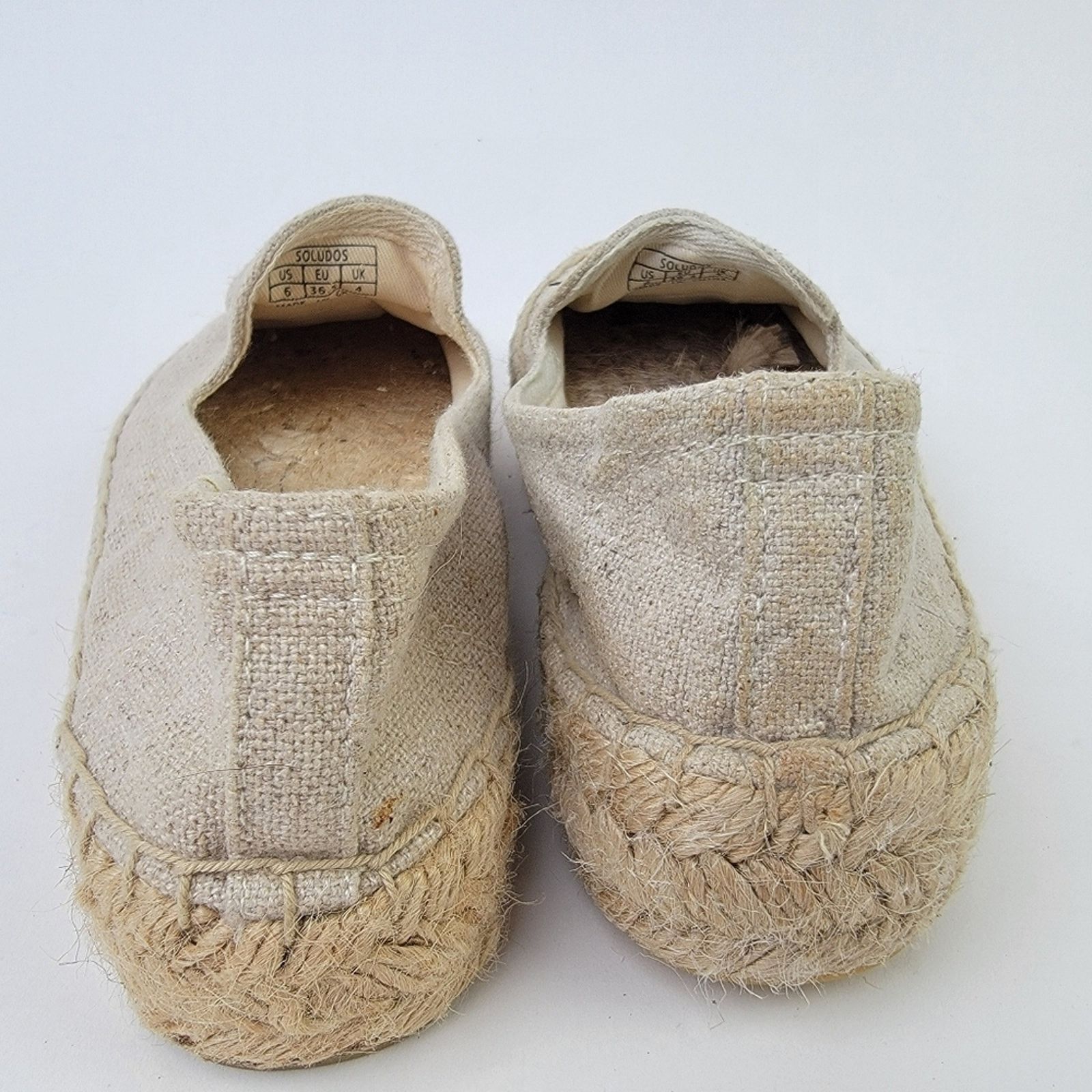 Soludos Soludos x Jason Polan Platform Espadrille Panda Flats - 6 Size US 6 / IT 36 - 9 Thumbnail