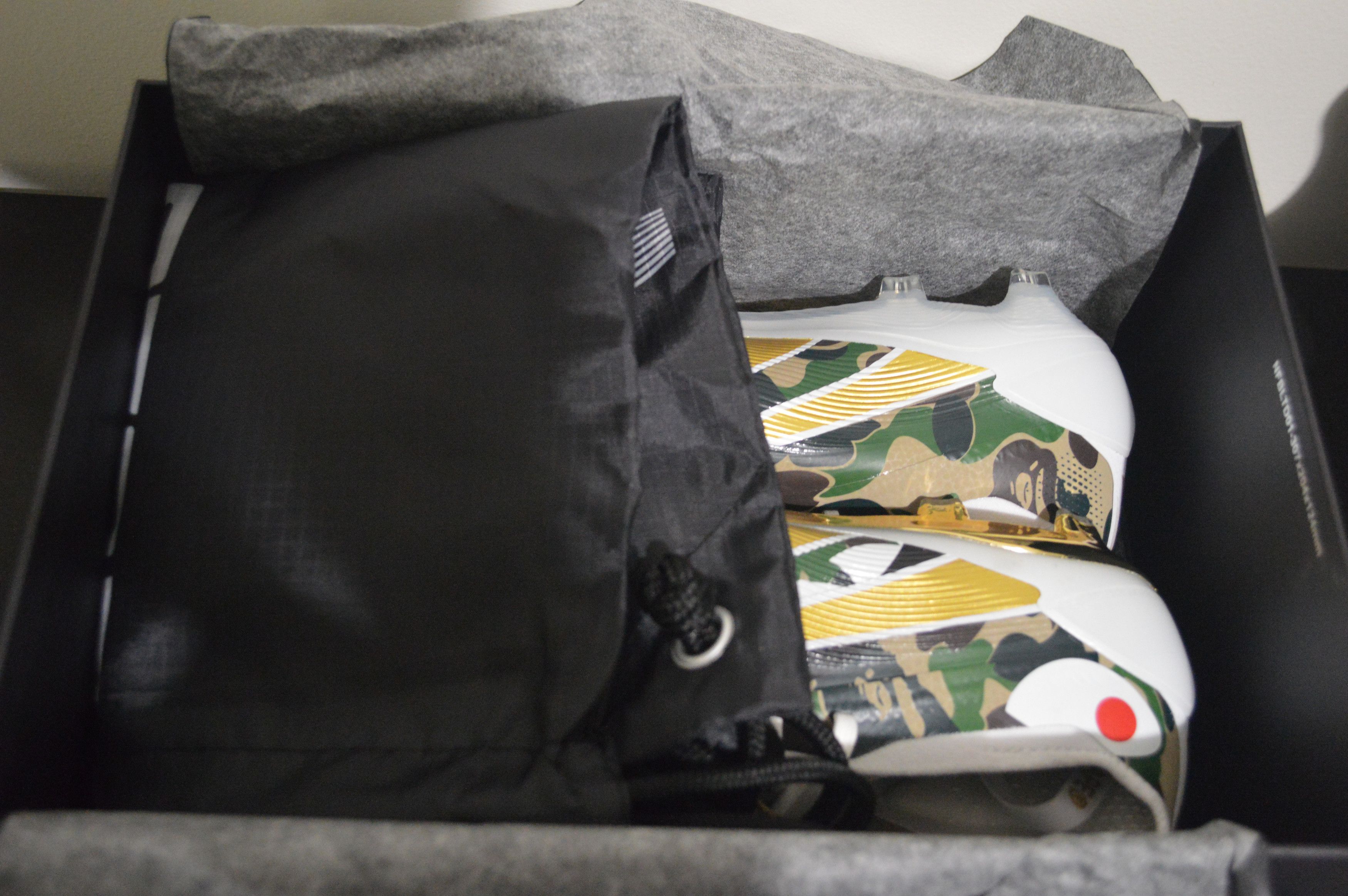Adidas × Bape BAPE x adidas Predator Elite Fold-Over Tongue Size US 10 / EU 43 - 4 Thumbnail