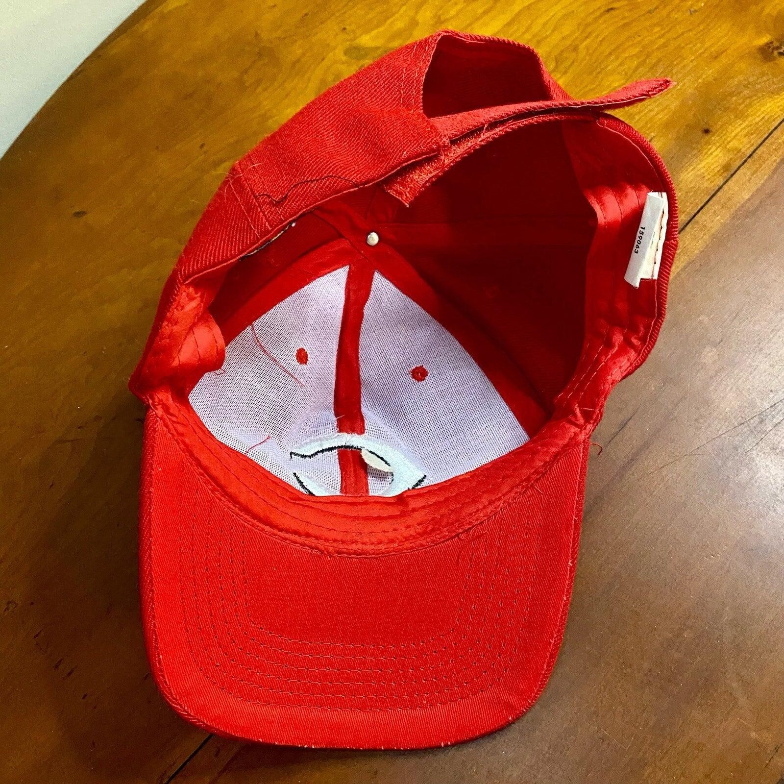 Other Cincinnati Reds Red Baseball Cap Hat Unisex Mens One Size Size ONE SIZE - 12 Thumbnail