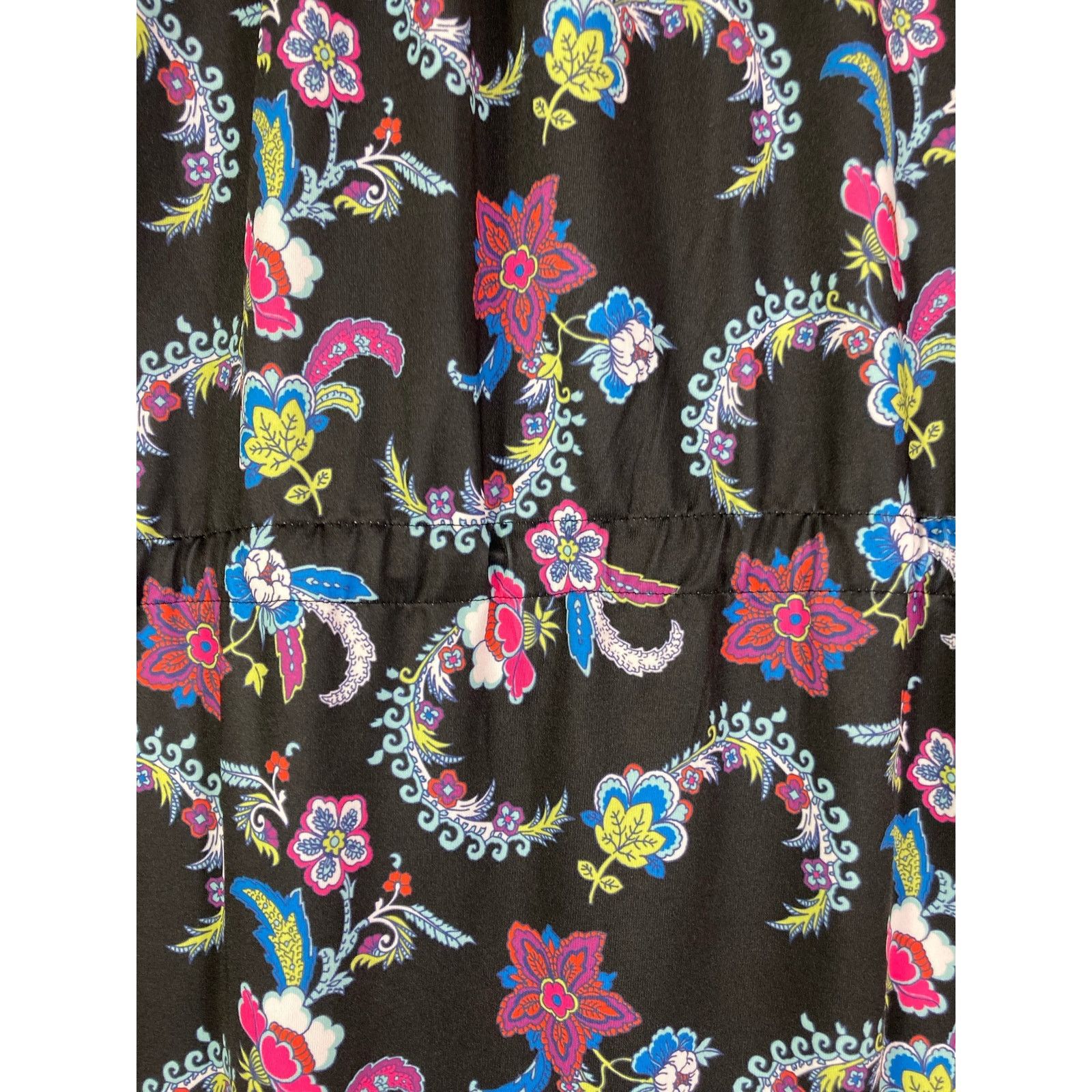 Other Tracy Negoshian Dress Size Medium Womens Boho 3/4 Sleeves Size M / US 6-8 / IT 42-44 - 6 Thumbnail