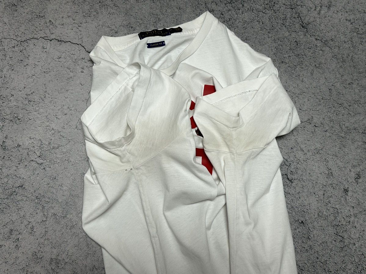 Polo Ralph Lauren Polo Ralph Lauren USA Flag Big Logo T-Shirt Size US M / EU 48-50 / 2 - 9 Thumbnail