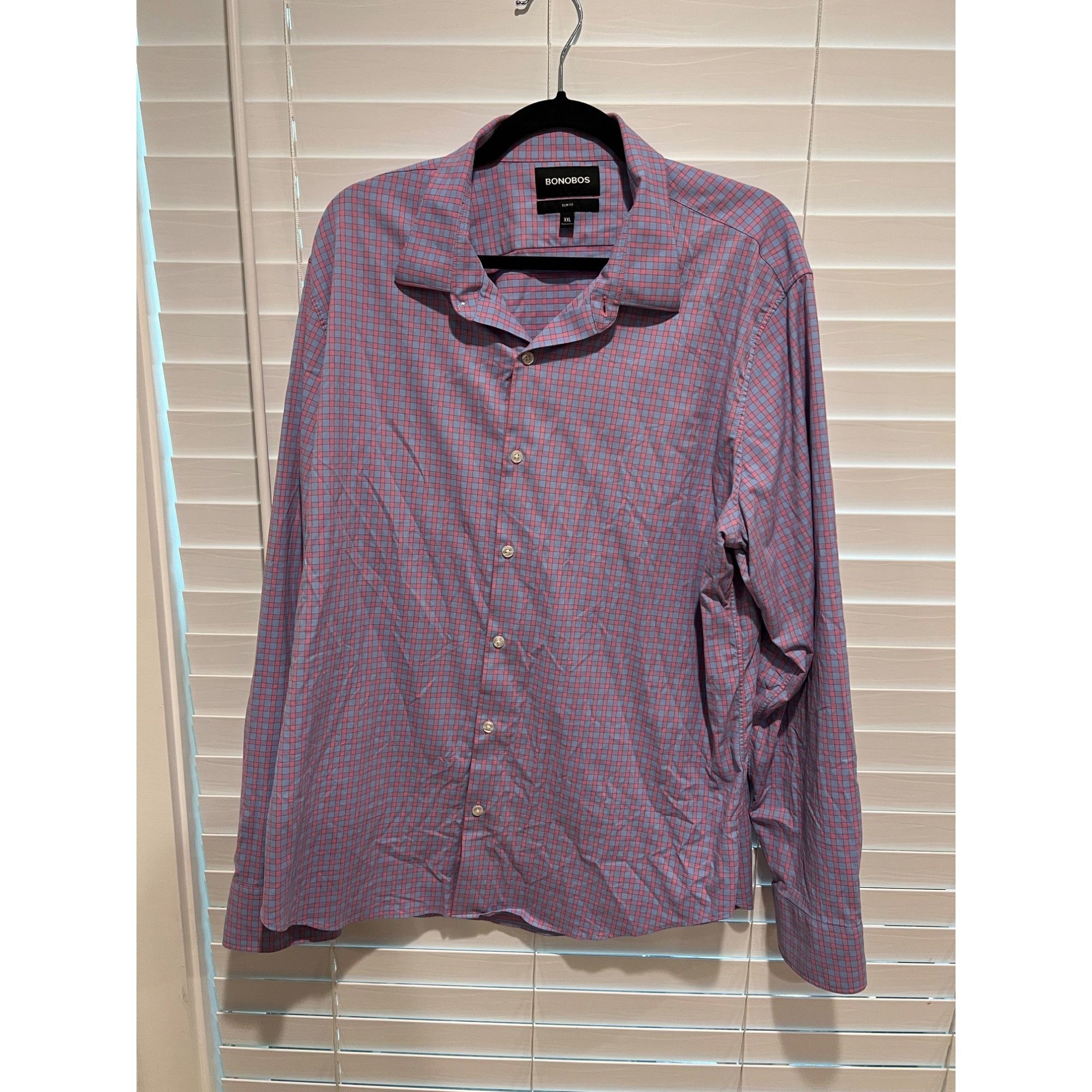Bonobos Bonobos Slim Fit Long Sleeve Button Up Shirt - Size XXL Size US XXL / EU 58 / 5 - 1 Thumbnail