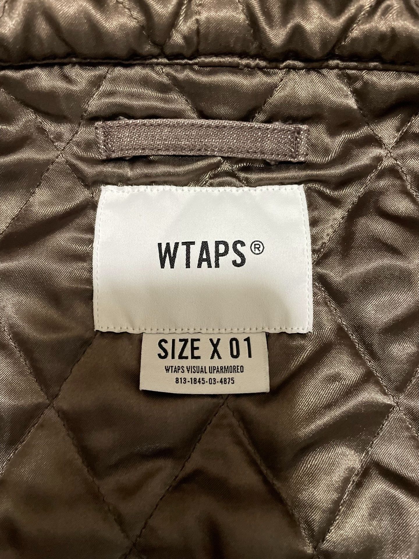 WTAPS 187 Denim Jacket