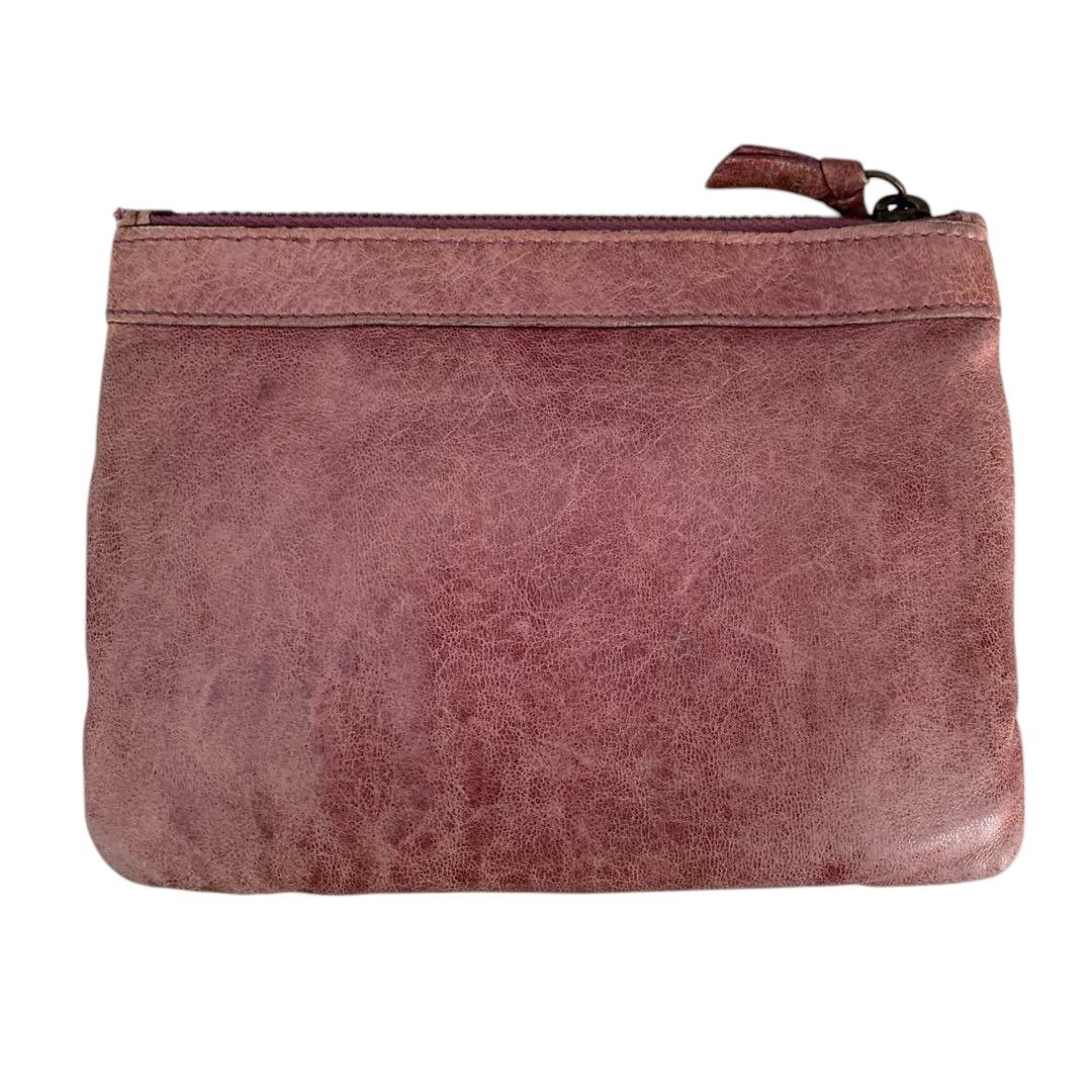 Balenciaga Balenciaga - Pink Leather City Pouch Handbag Small Size ONE SIZE - 2 Thumbnail