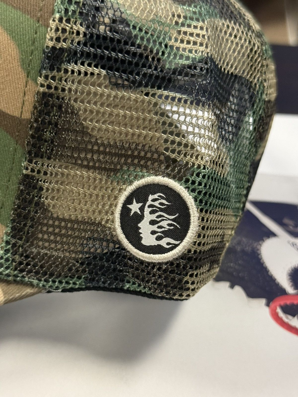 HELLSTAR Hellstar Adjustable SnapBack Hat Camo Flat Logo (NEW) Size ONE SIZE - 6 Thumbnail