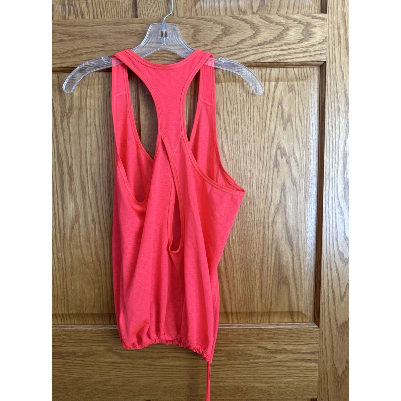 The North Face North Face Flashdry Tank Top Womens L Pink Breathable Running Gym Racerback Twist Neon Size L / US 10 / IT 46 - 2 Thumbnail