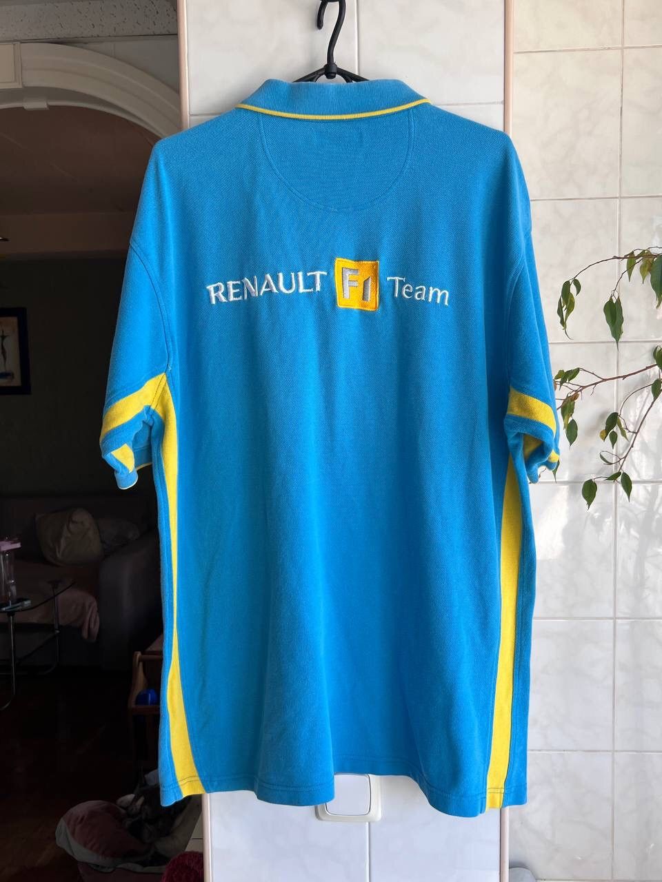 Sports Specialties 🔥 RENAULT F1 TEAM POLO 2000s VINTAGE Y2K ALONSO VIBES RACING Size US XL / EU 56 / 4 - 1 Thumbnail