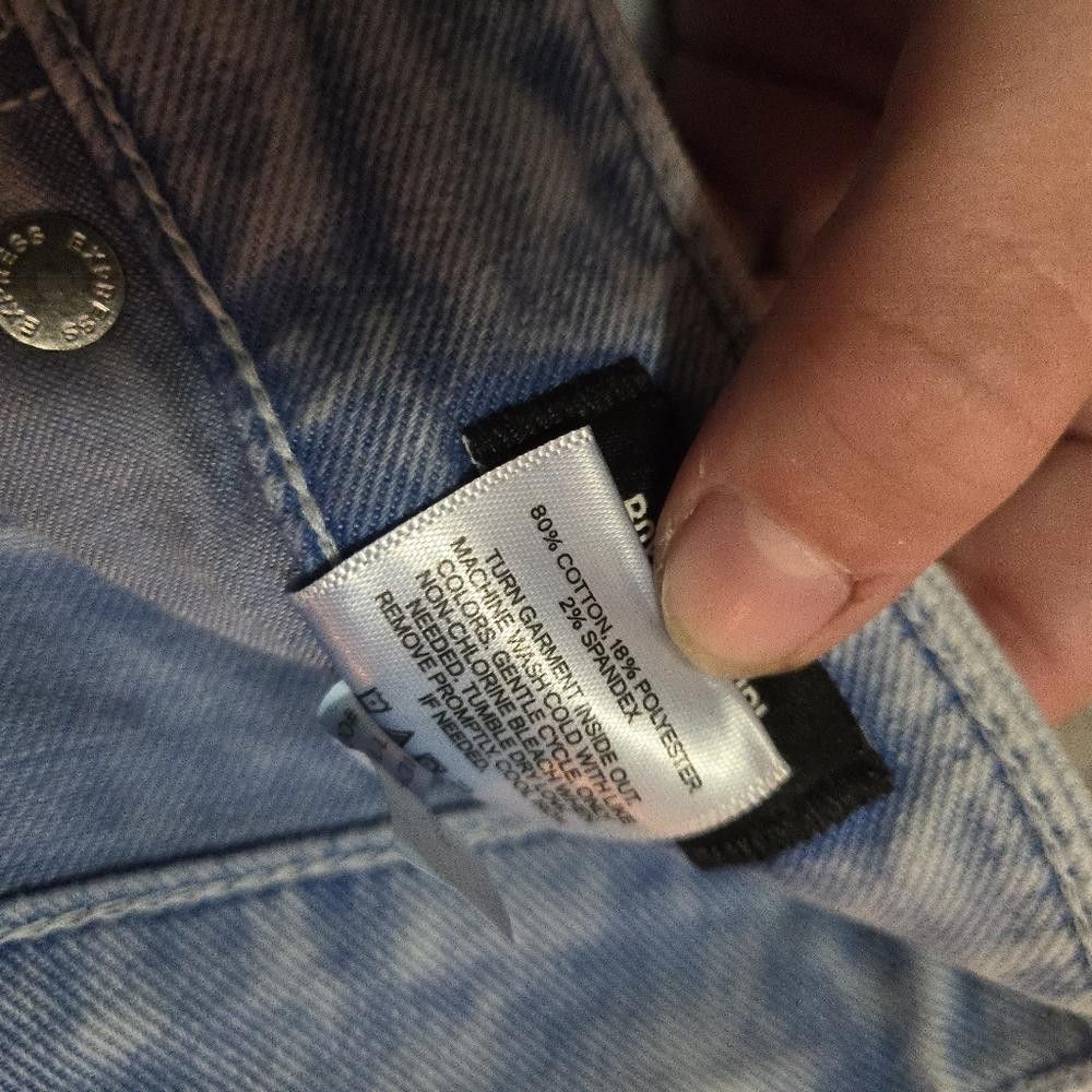 Express Express Jean Shorts Size 27" / US 4 / IT 40 - 5 Thumbnail
