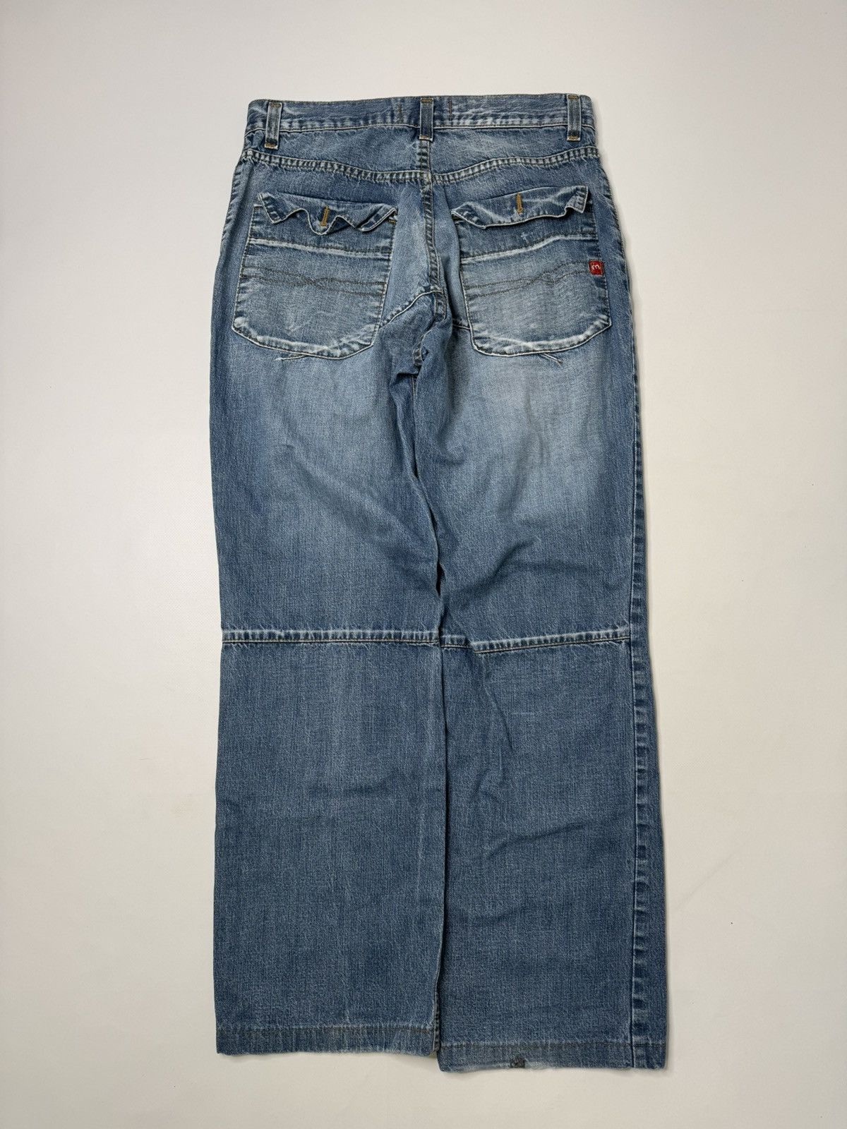 Seditionaries Vintage big pocket jeans swag y2k avant garde japanese sk8 Size US 30 / EU 46 - 1 Thumbnail