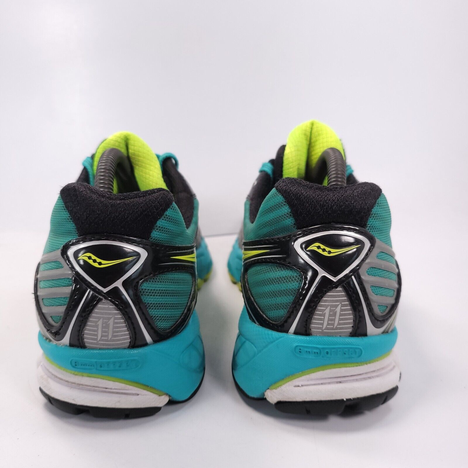Saucony Saucony Triumph 11 Shoe Womens Size 10 S10223-4 Gray Green Size US 10 / IT 40 - 3 Thumbnail