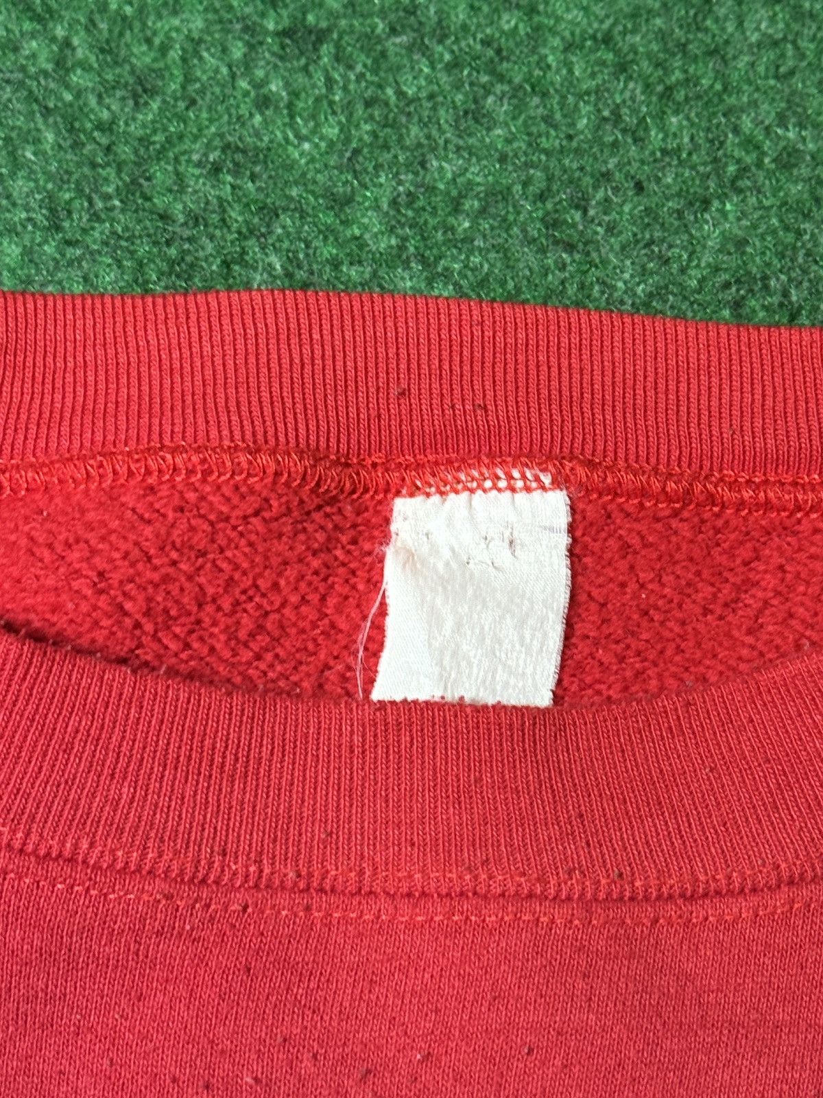 Vintage Vtg 70s Edinboro University Collegiate Erie Pa Boxy Crewneck Size US L / EU 52-54 / 3 - 3 Thumbnail