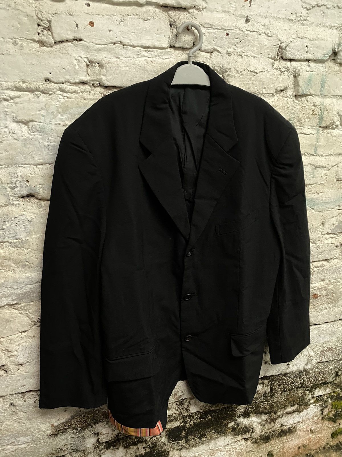 Comme des Garcons Homme Plus 1992 S/S COMME DES GARCONS HOMME PLUS ETHNIC BLAZER Size 40R - 2 Thumbnail