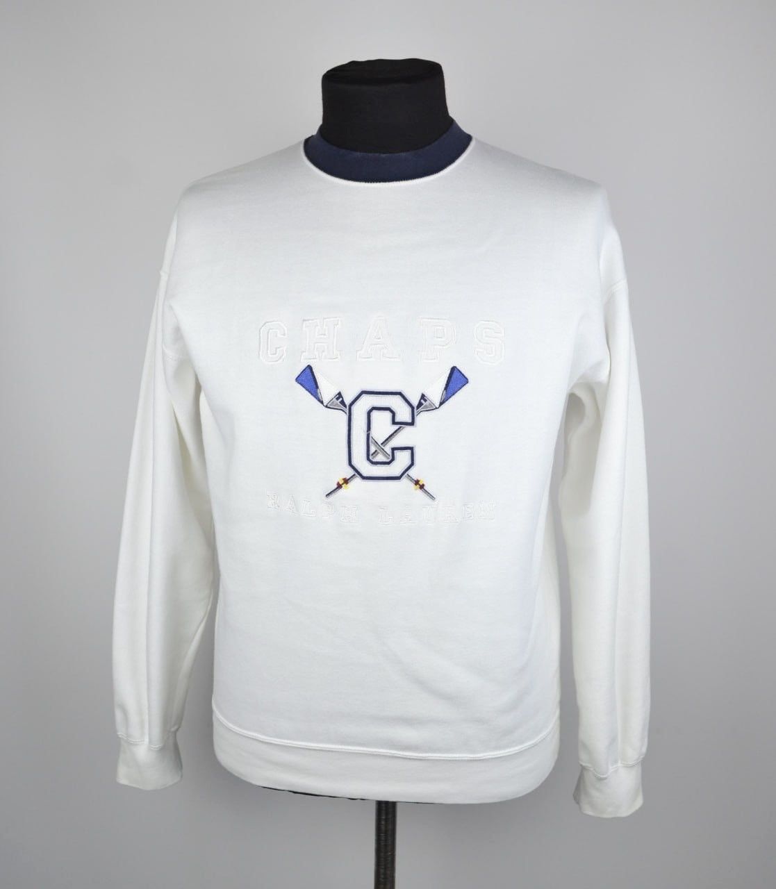 Chaps Ralph Lauren × Polo Ralph Lauren × Vintage CHAPS POLO RALPH LAUREN CREWNECKVINTAGE SWEATSHIRT Size M Size US S / EU 44-46 / 1 - 1 Thumbnail