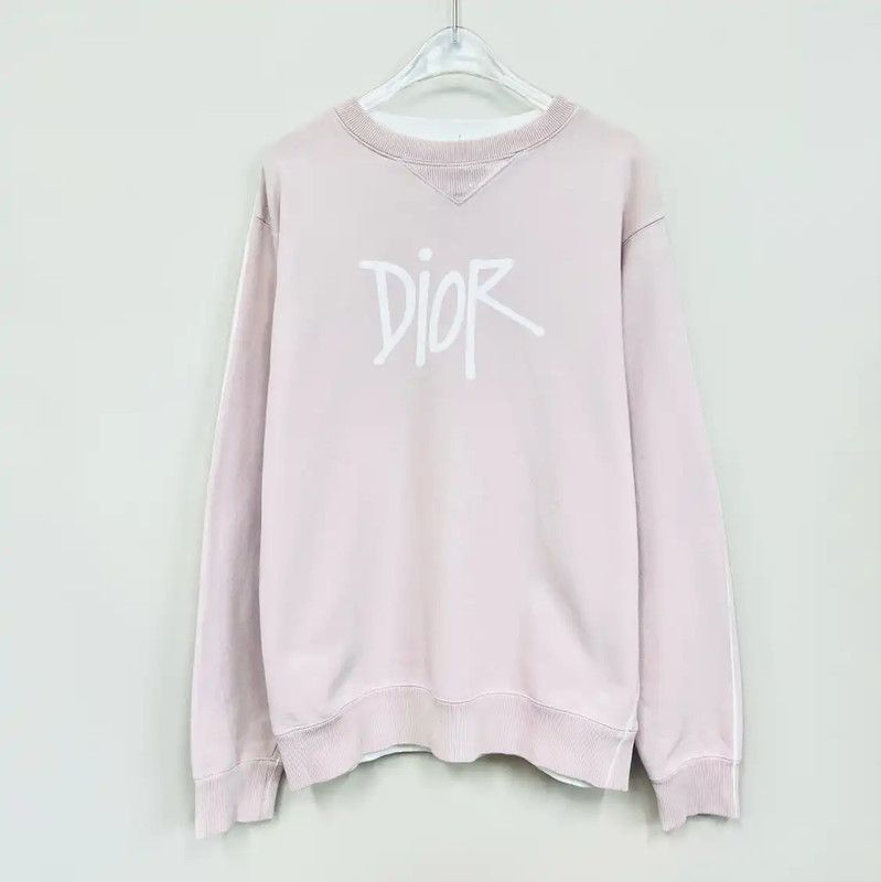 Dior Dior Pink Women's Hoodie XXS Size 0089 Size XXS / US 00 / IT 34 - 1 Thumbnail