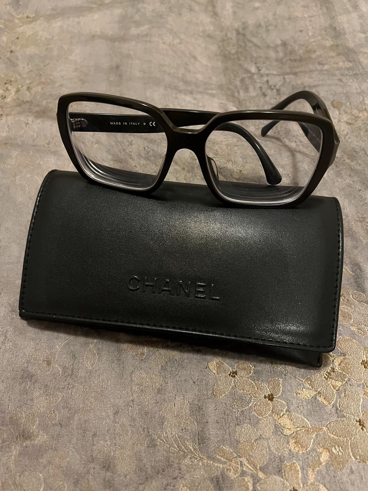 Chanel Chanel 5408-A glasses brown Size ONE SIZE - 5 Thumbnail