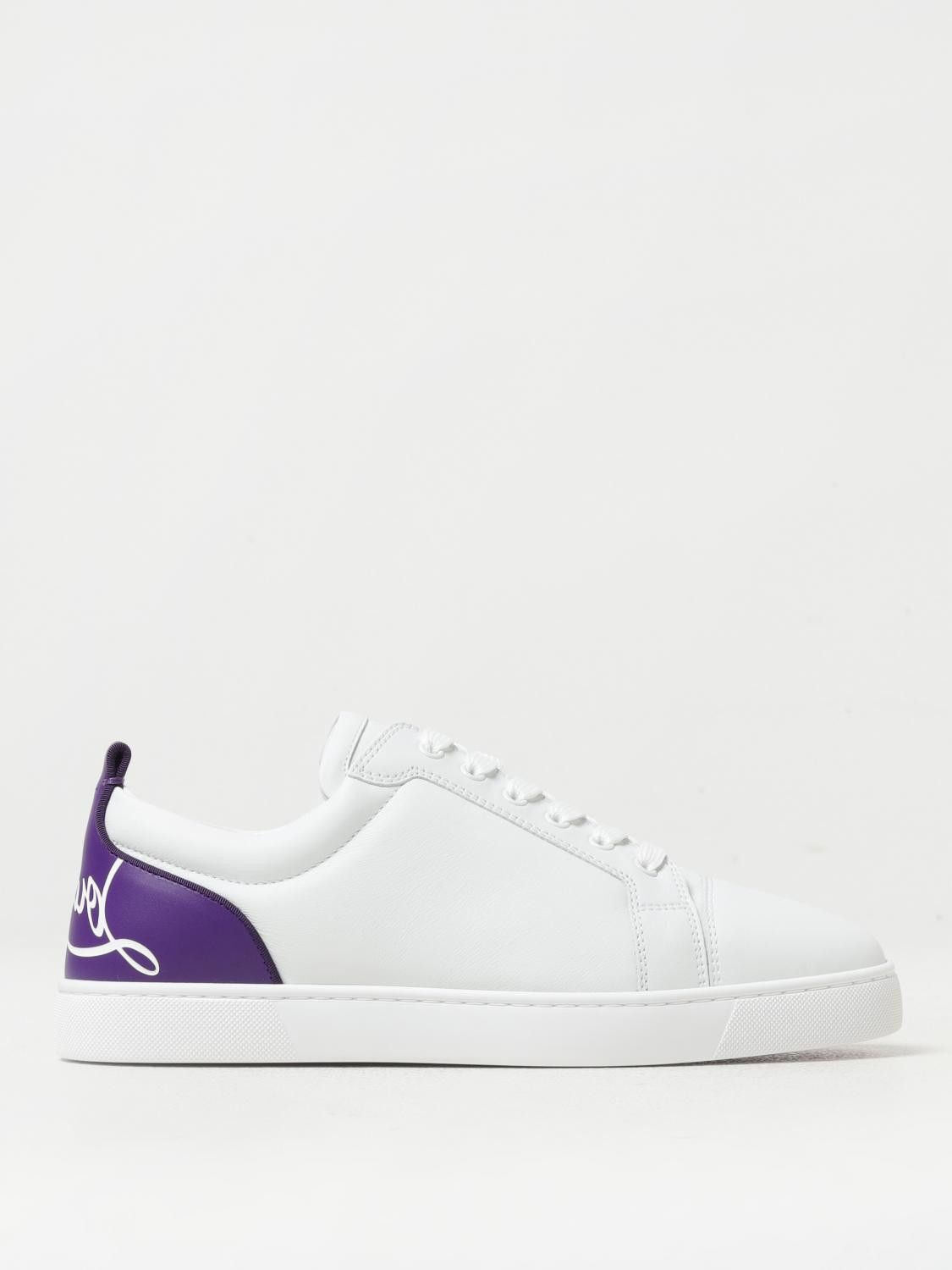 Louboutin violet online