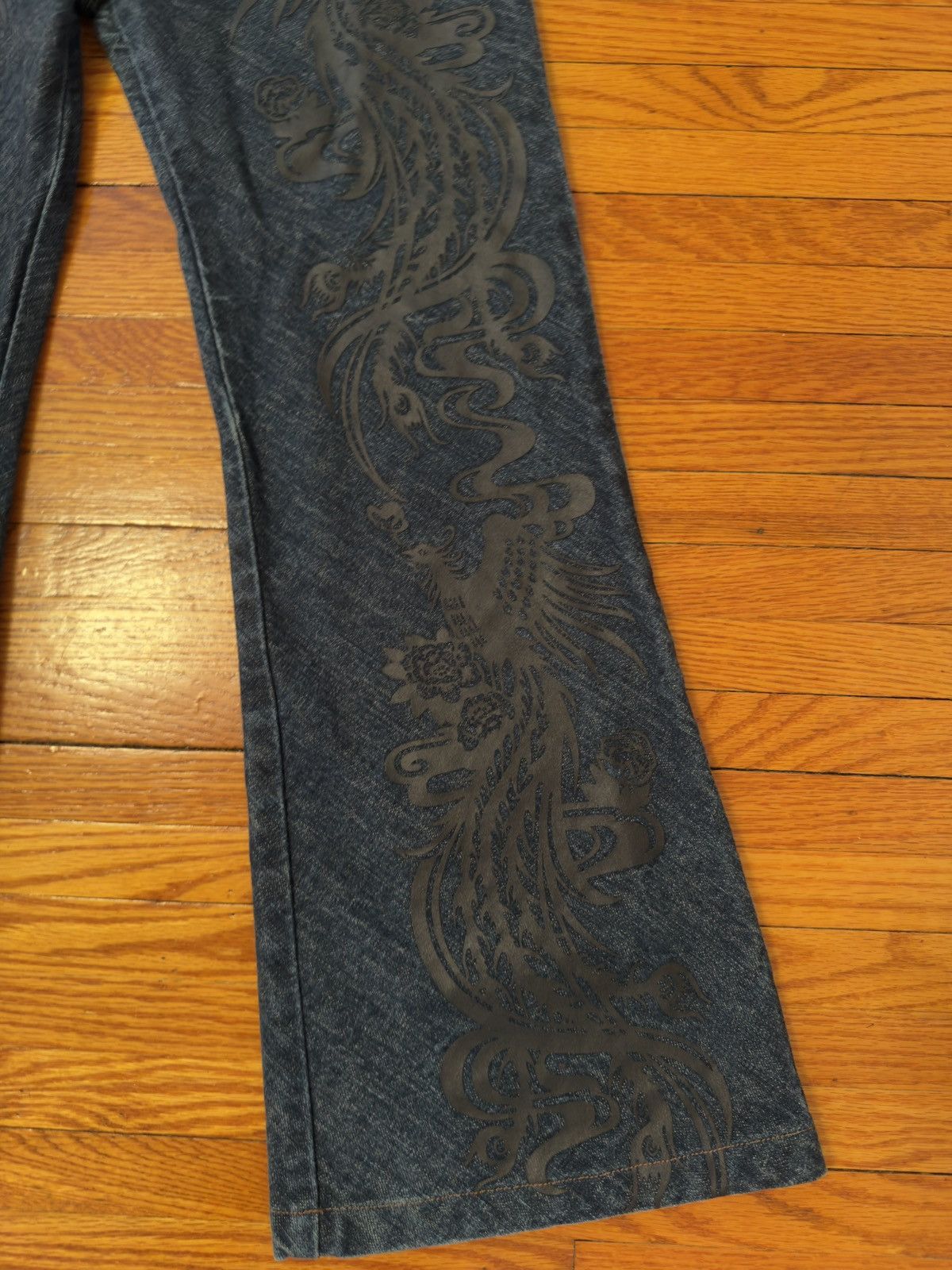 Vivienne Tam Vivienne tam graphic print jeans Size 24" / US 00 / IT 34 - 4 Thumbnail
