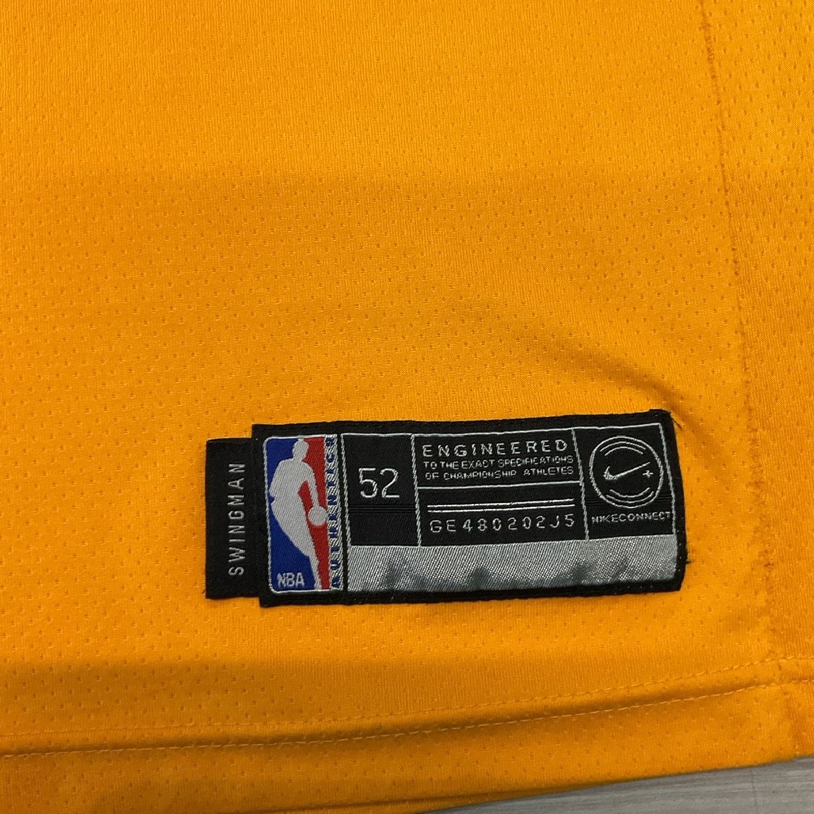 NBA NBA Authentic "Indiana Pacers" Jersey Size US L / EU 52-54 / 3 - 3 Thumbnail
