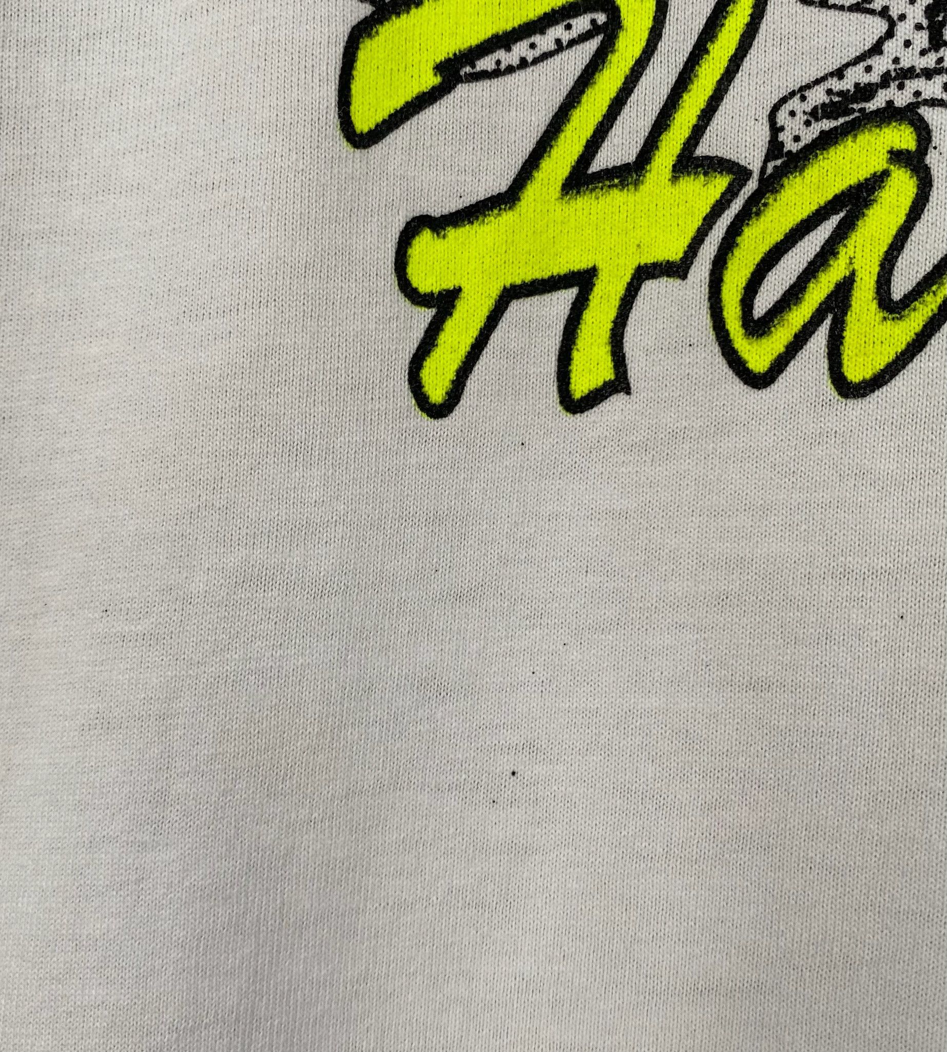 Other 90’s Central Lee Hawks Neon Logo Single Stitch T-Shirt XS Size XS / US 0-2 / IT 36-38 - 8 Thumbnail