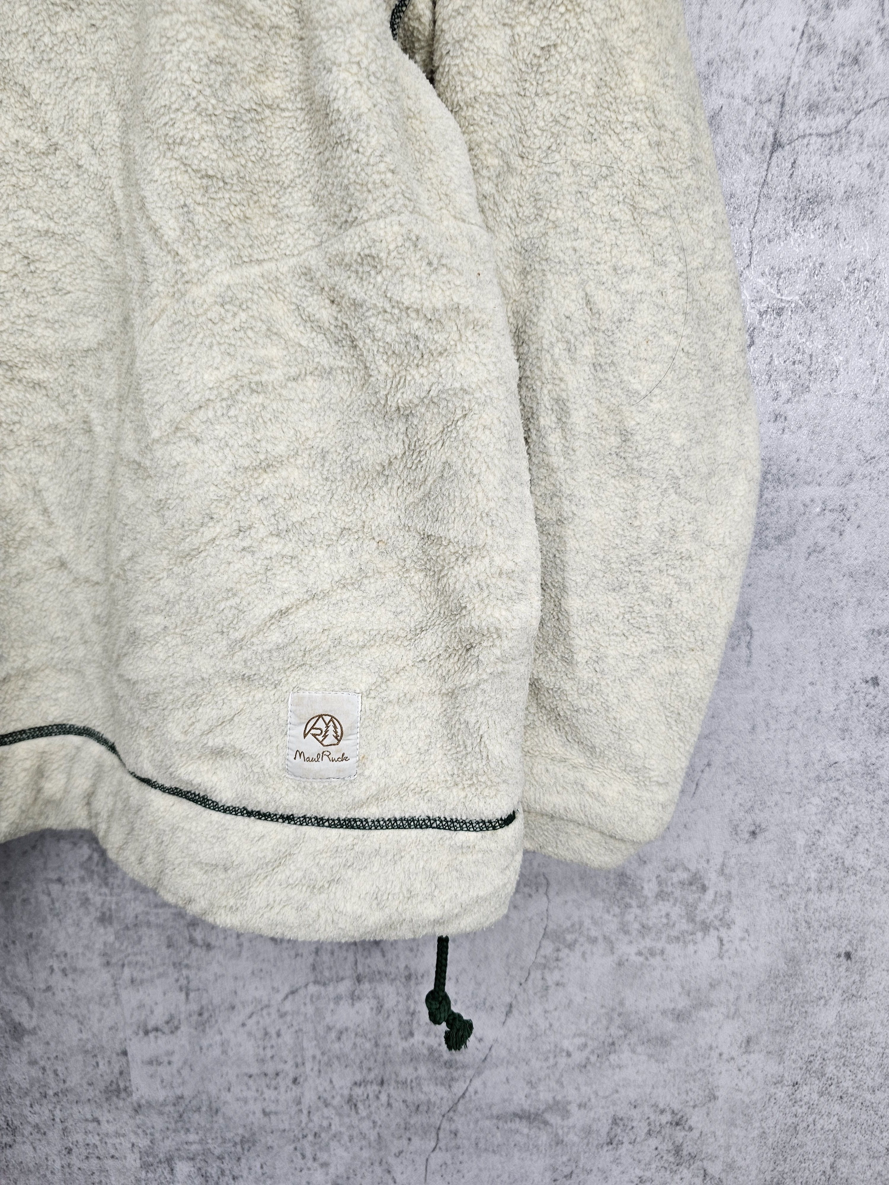 Japanese Brand MAUL RUCK Polartec Outdoor Hiking Fleece Jacket J0046 Size US M / EU 48-50 / 2 - 5 Thumbnail
