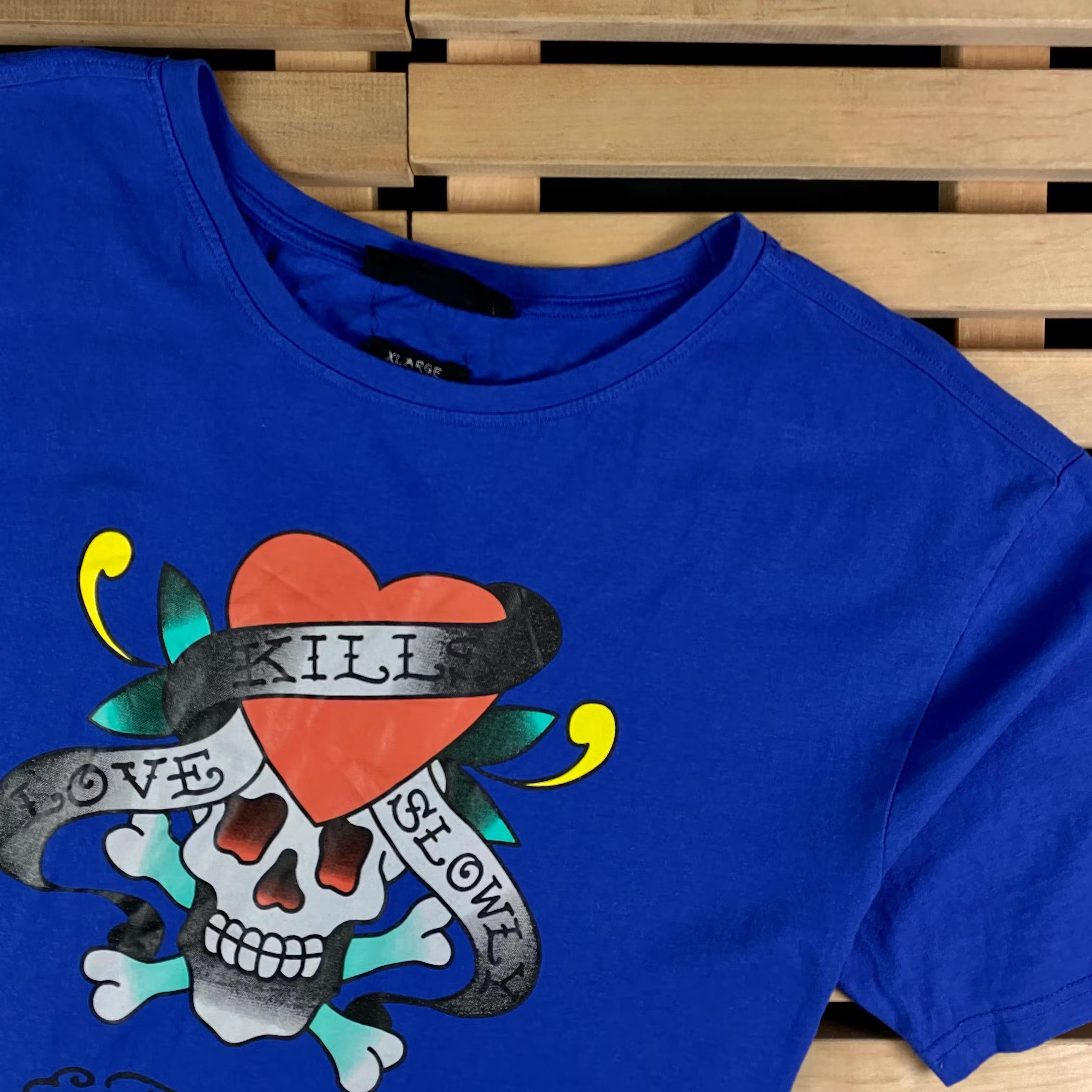 Band Tees × Ed Hardy × Vintage Vintage T Shirt Ed Hardy Size XL Size US XL / EU 56 / 4 - 2 Thumbnail